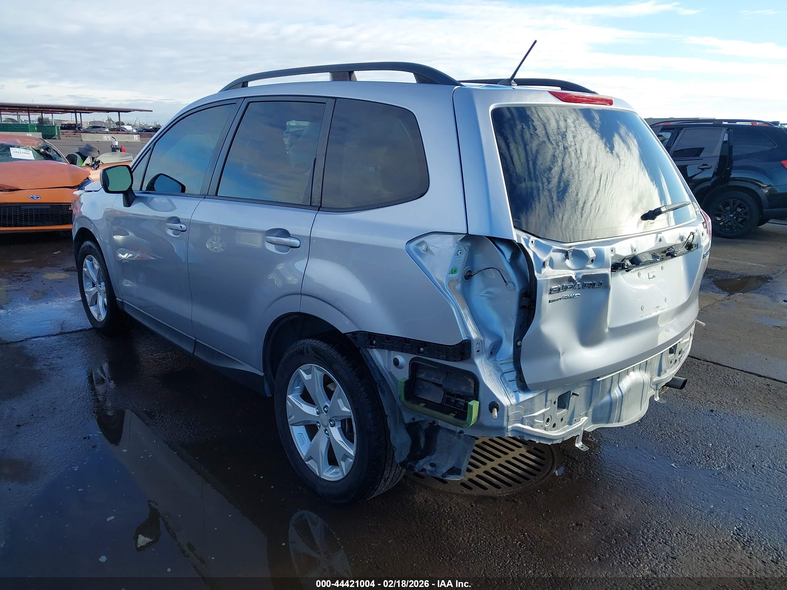 SUBARU FORESTER image 3