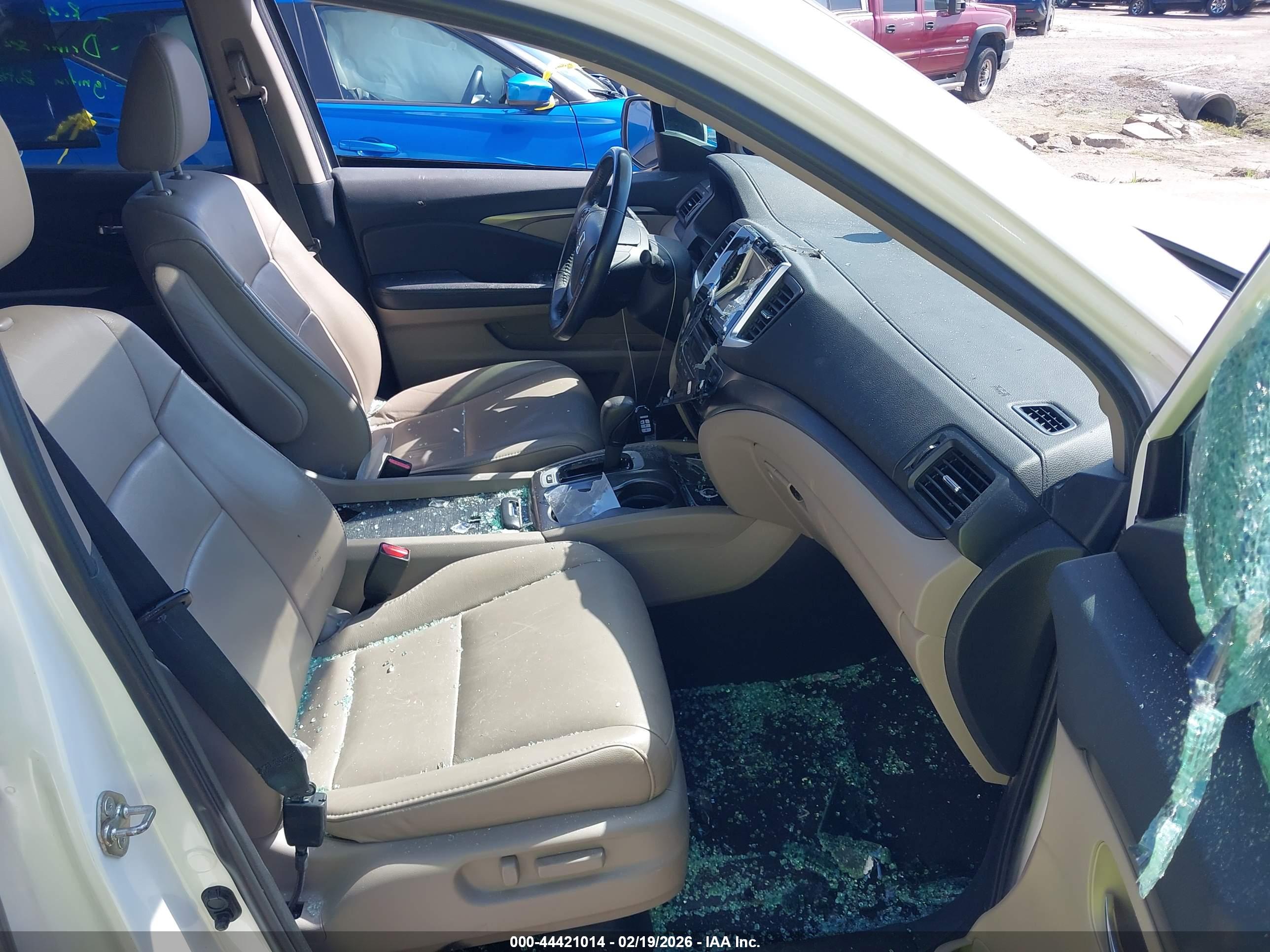 HONDA PILOT image 5