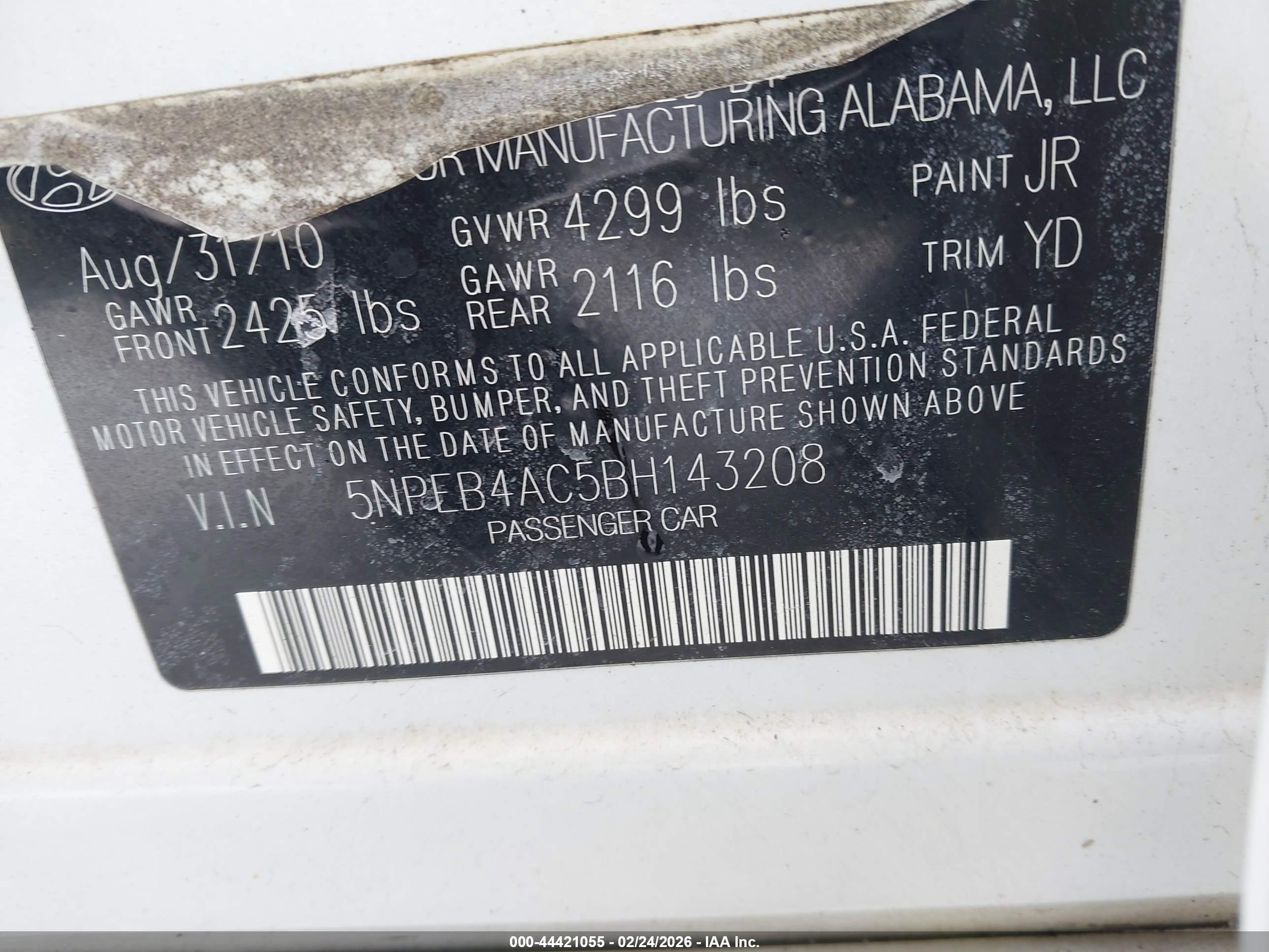 HYUNDAI SONATA image 9
