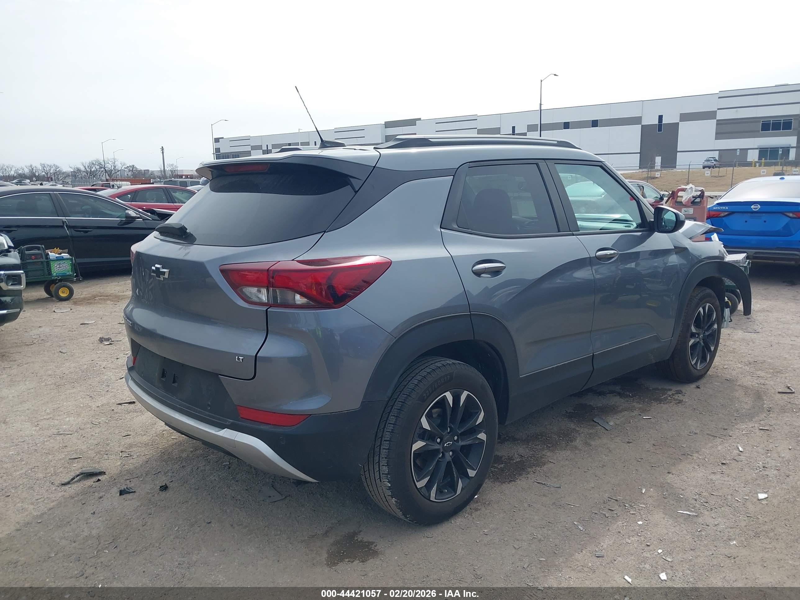 CHEVROLET TRAILBLAZER image 4