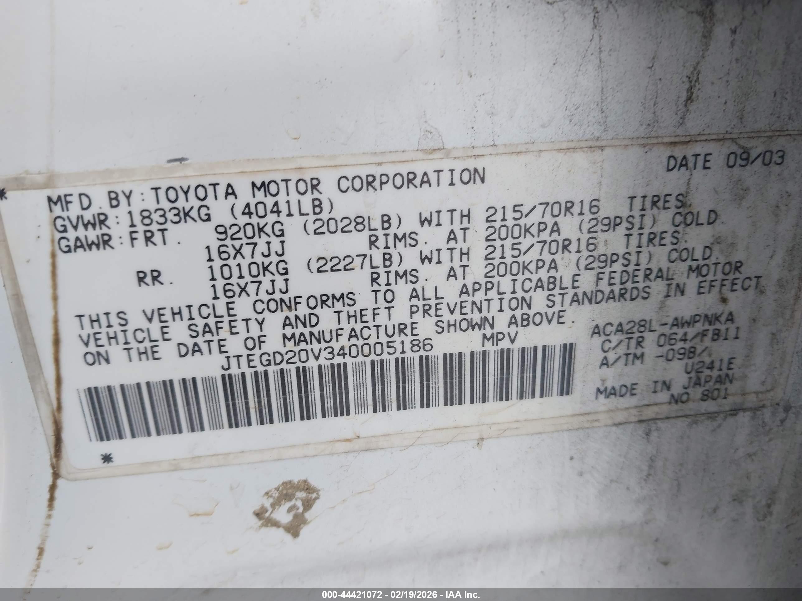 TOYOTA RAV4 image 9