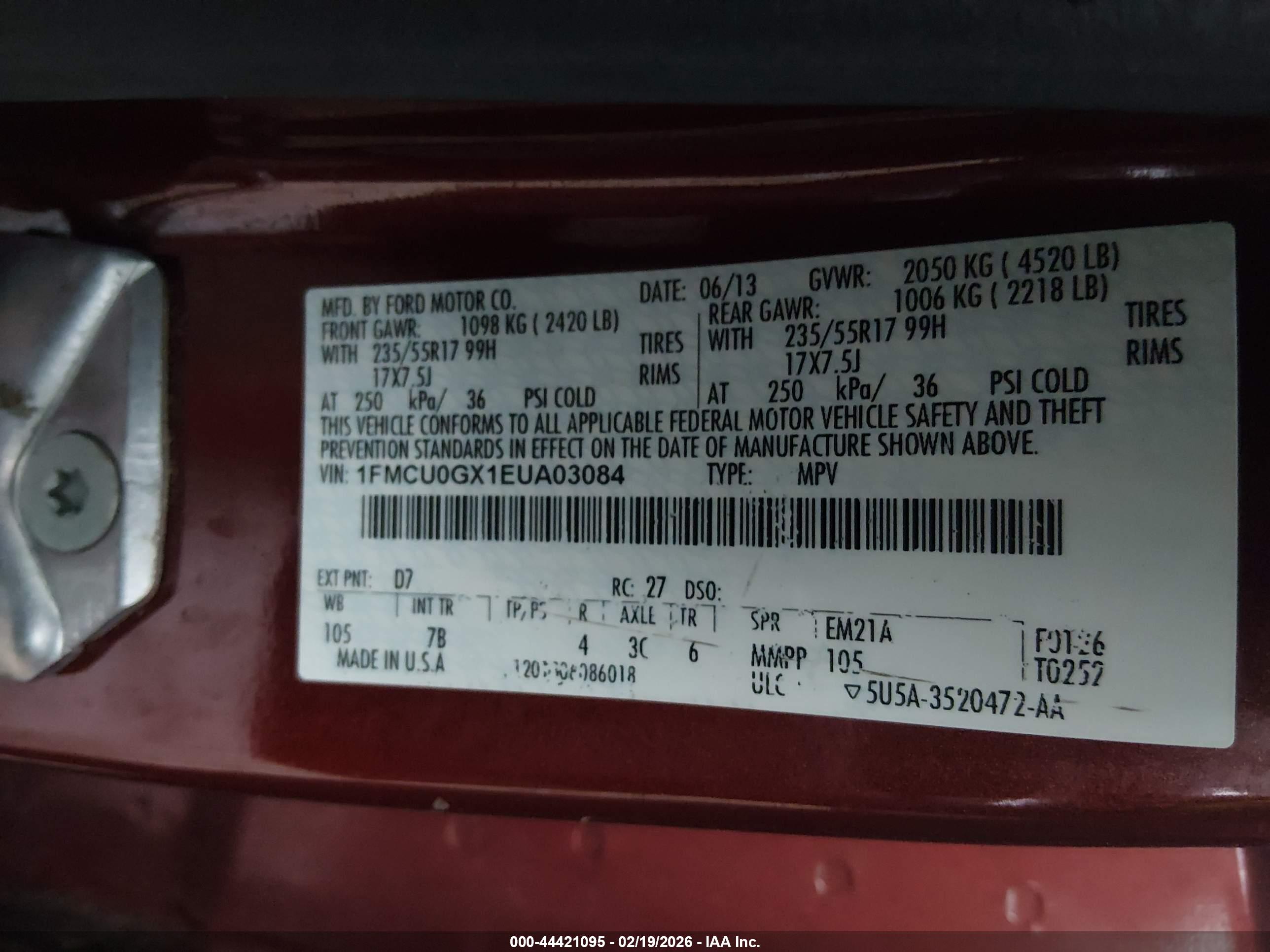 FORD ESCAPE image 9