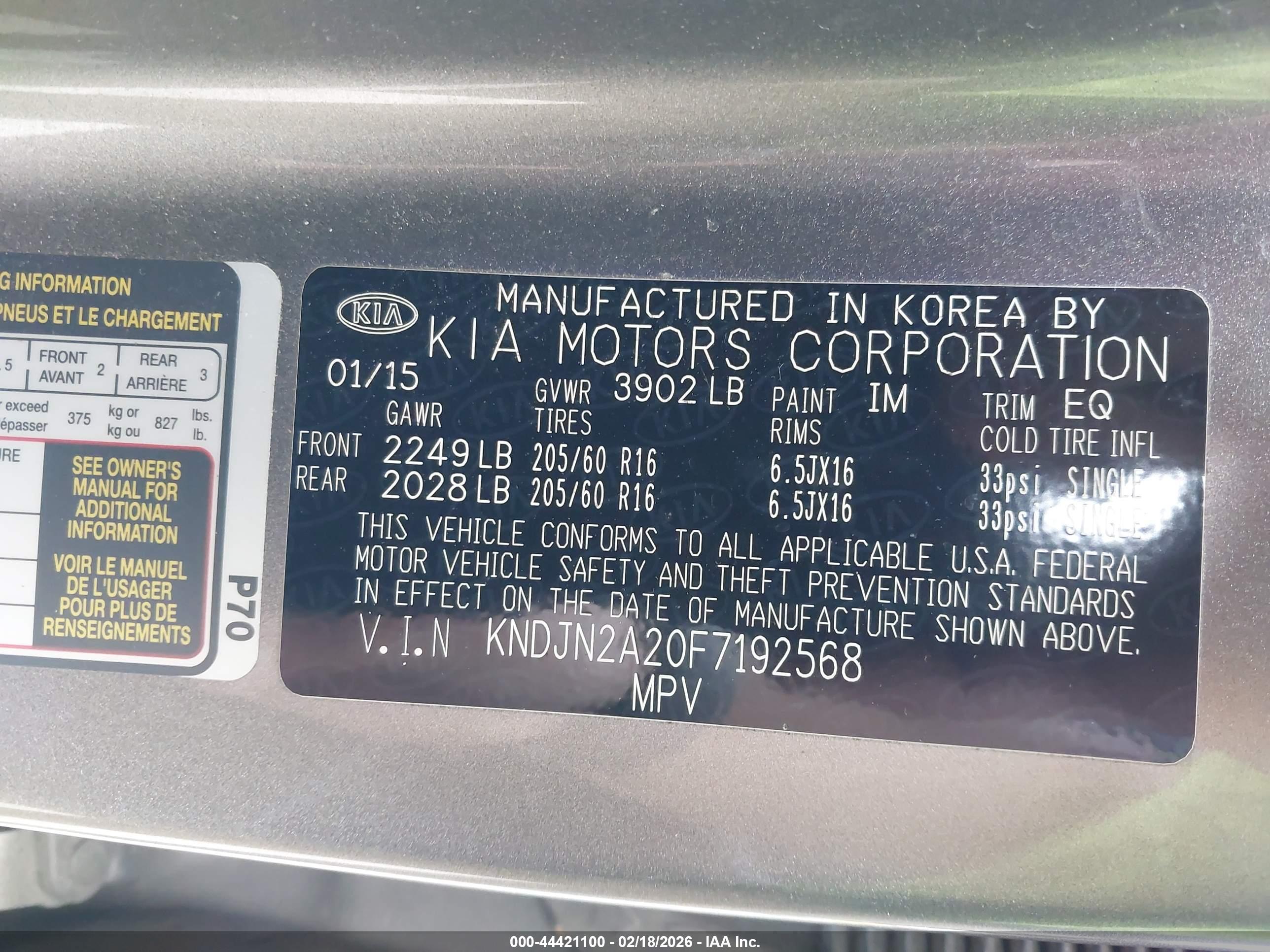 KIA SOUL image 9