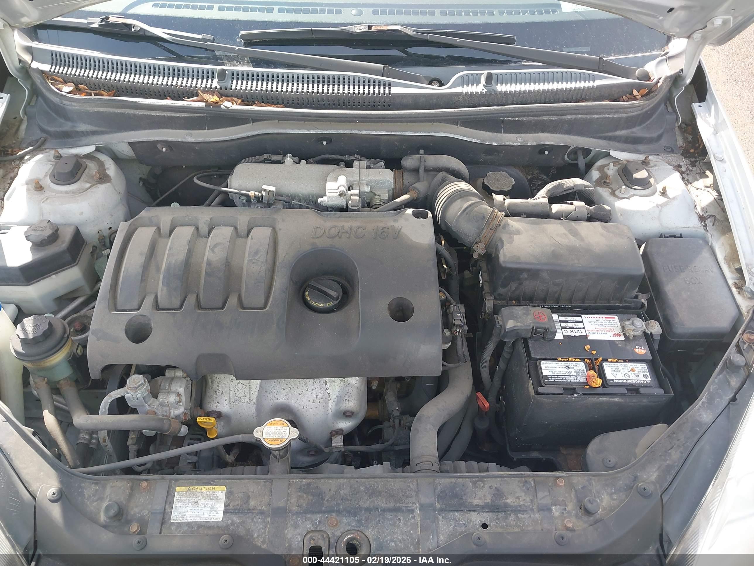 HYUNDAI ACCENT image 10