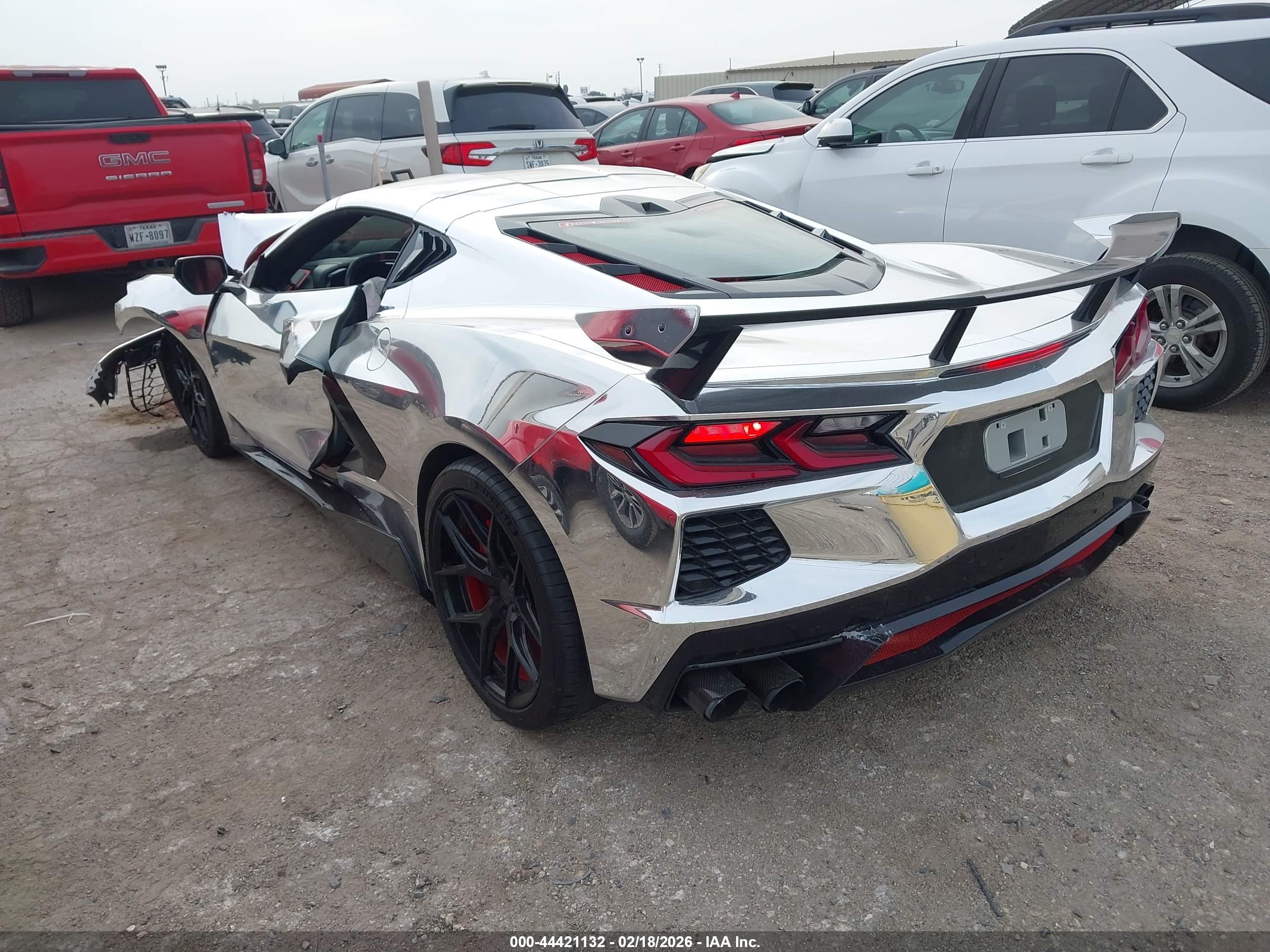 CHEVROLET CORVETTE image 3