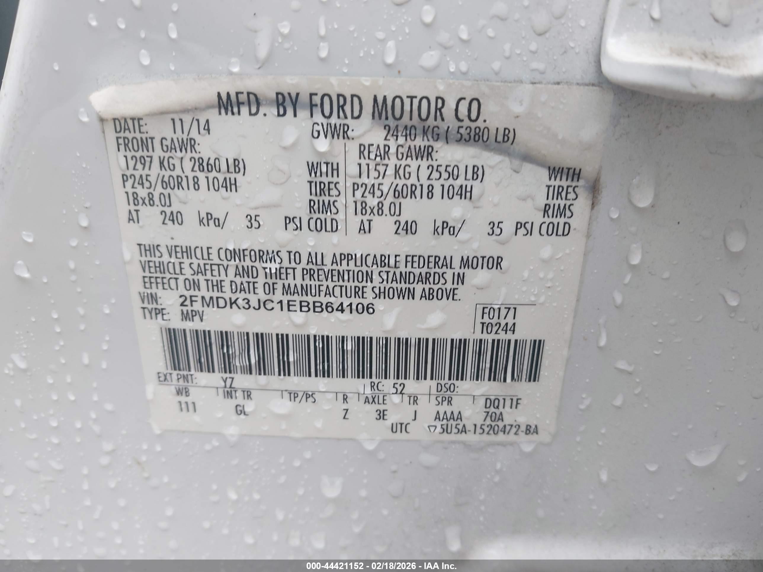 FORD EDGE image 9