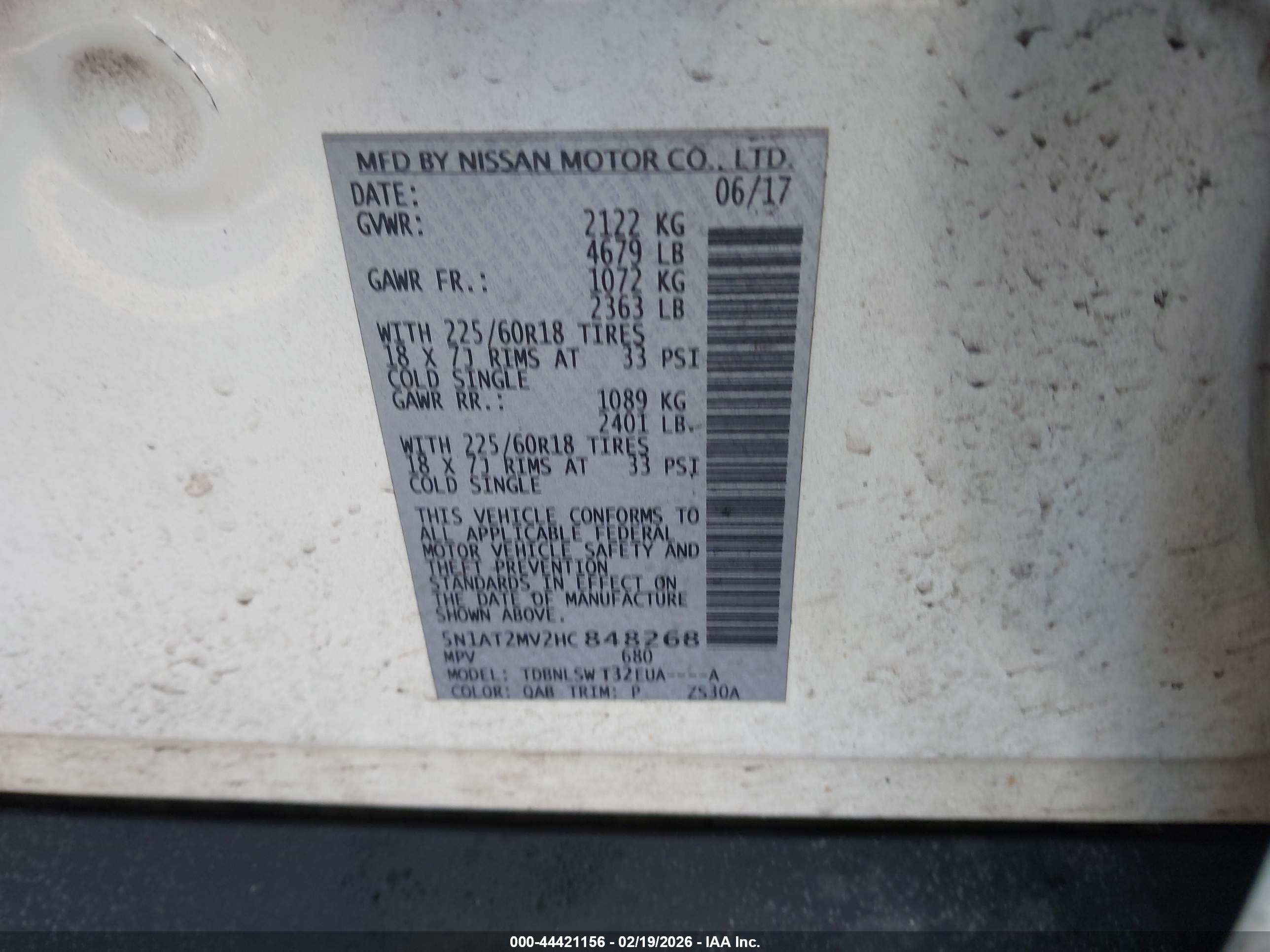 NISSAN ROGUE image 9