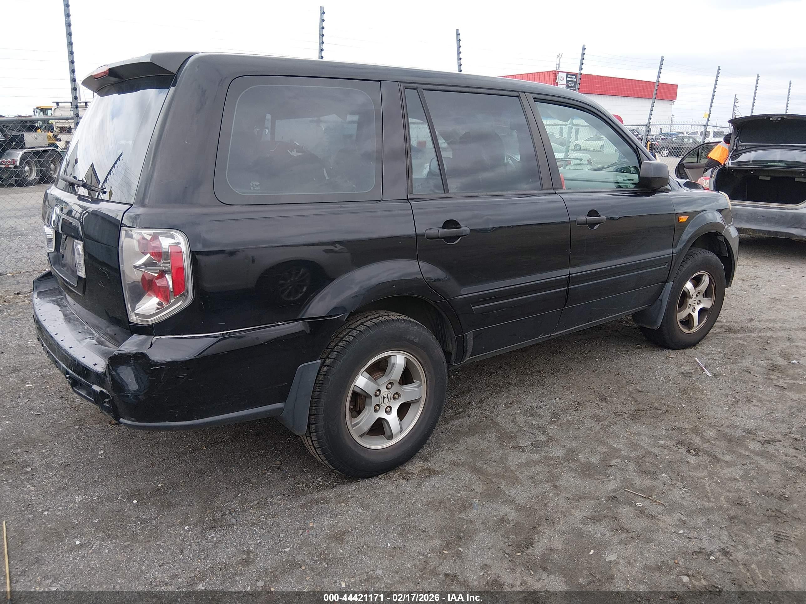HONDA PILOT image 4