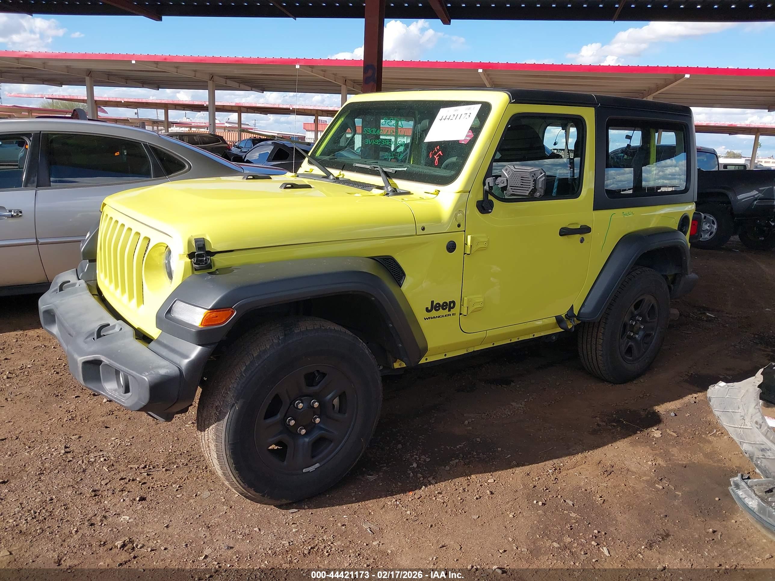 JEEP WRANGLER image 2