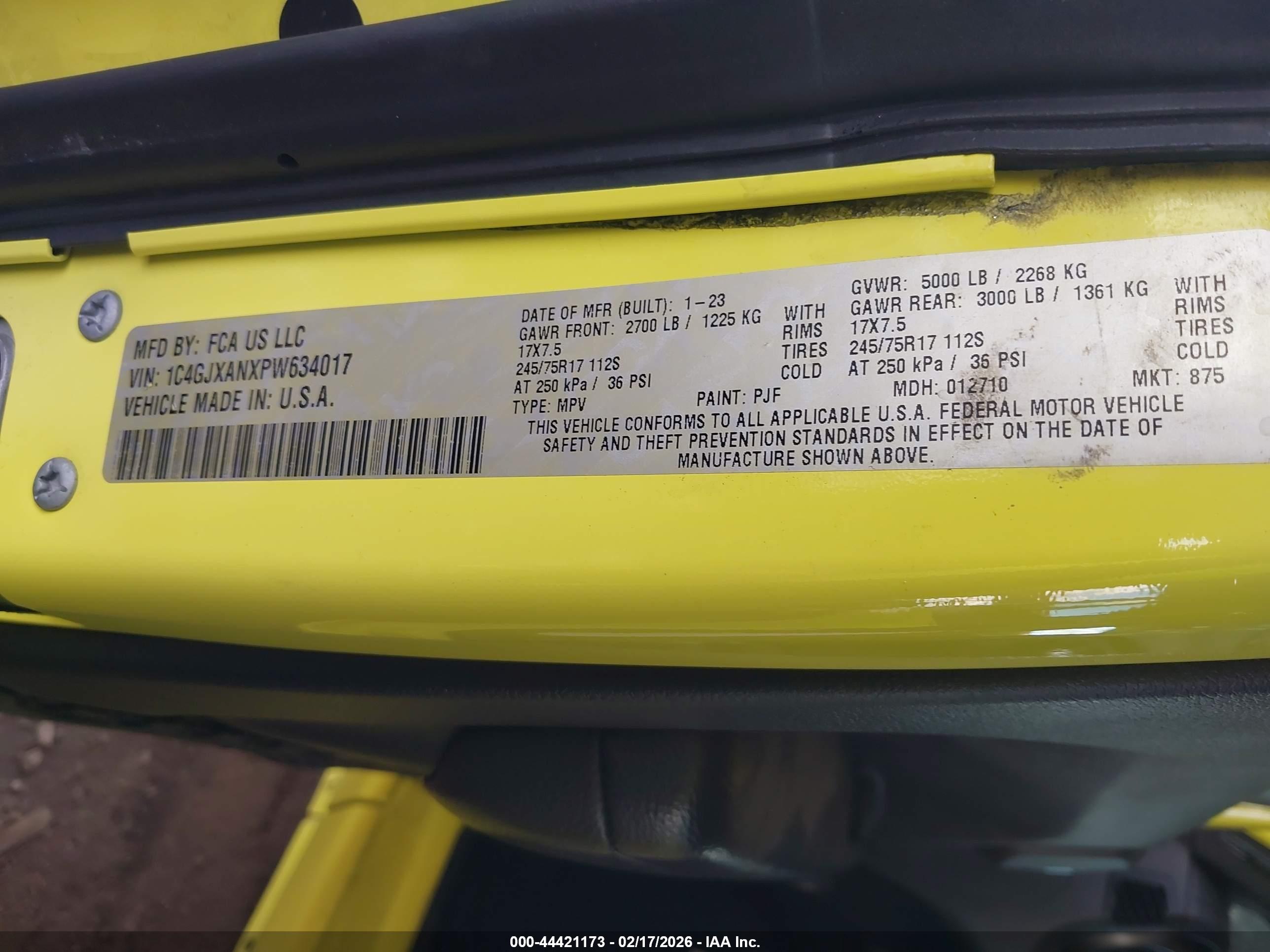 JEEP WRANGLER image 9