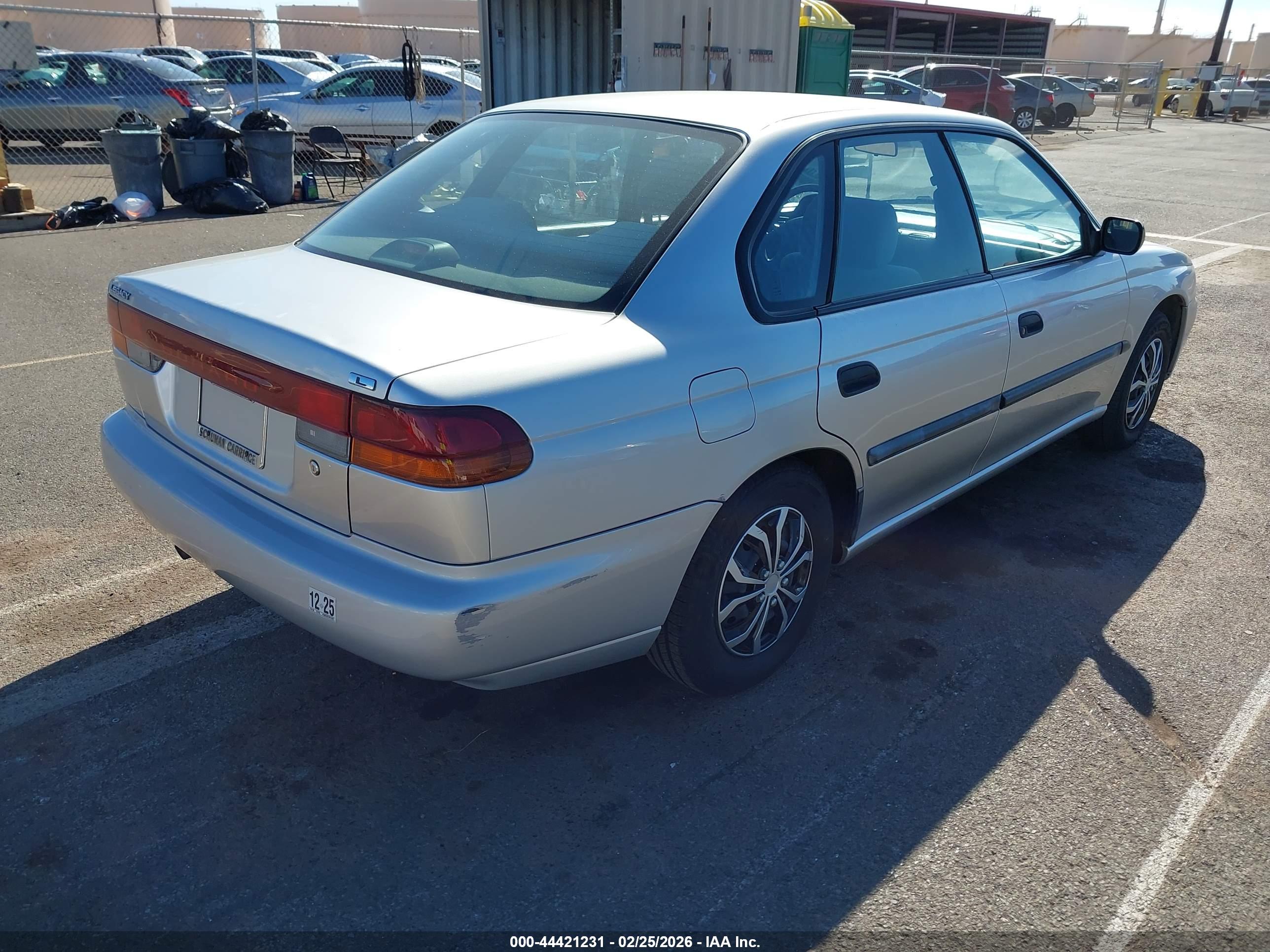 SUBARU LEGACY image 4