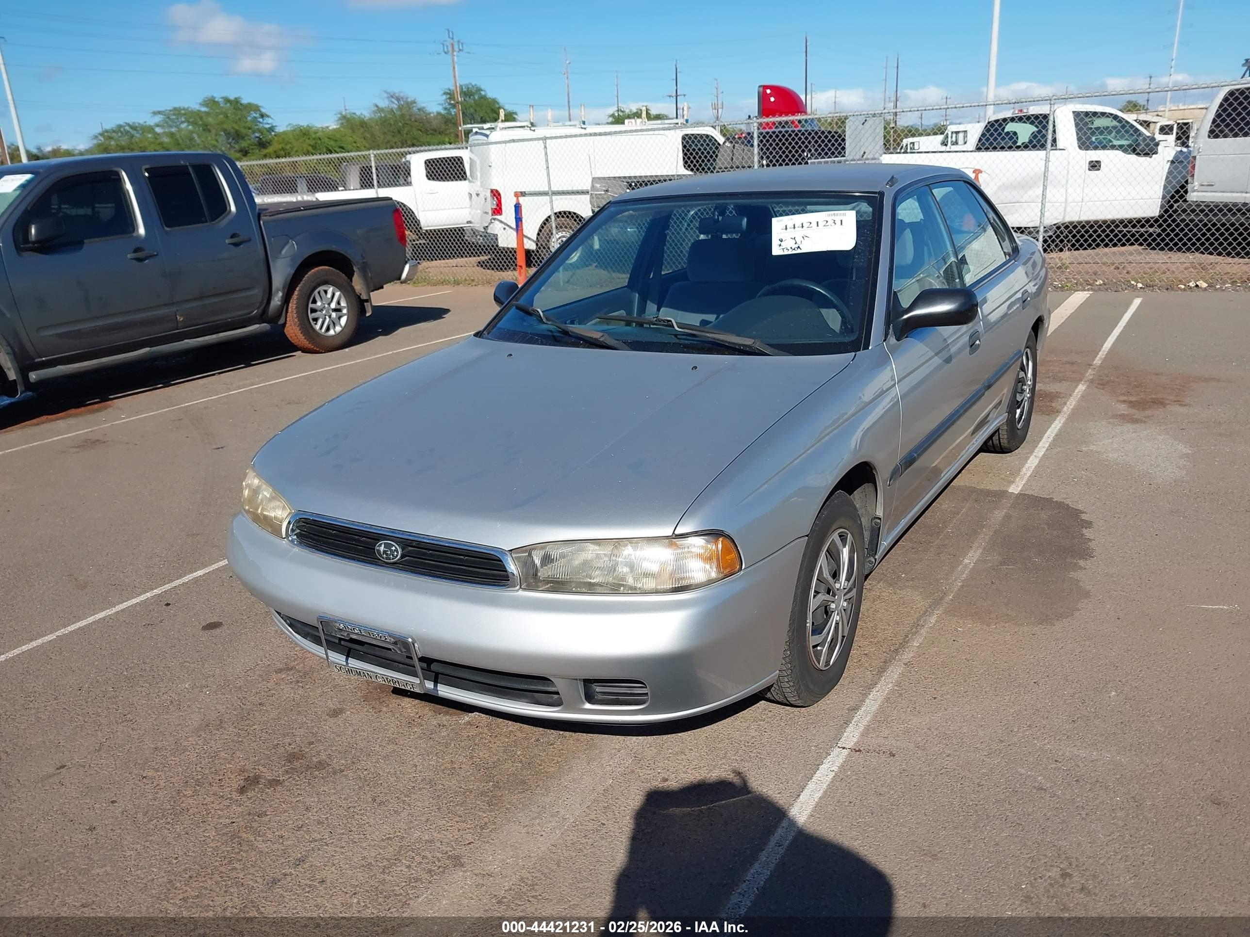 SUBARU LEGACY image 6