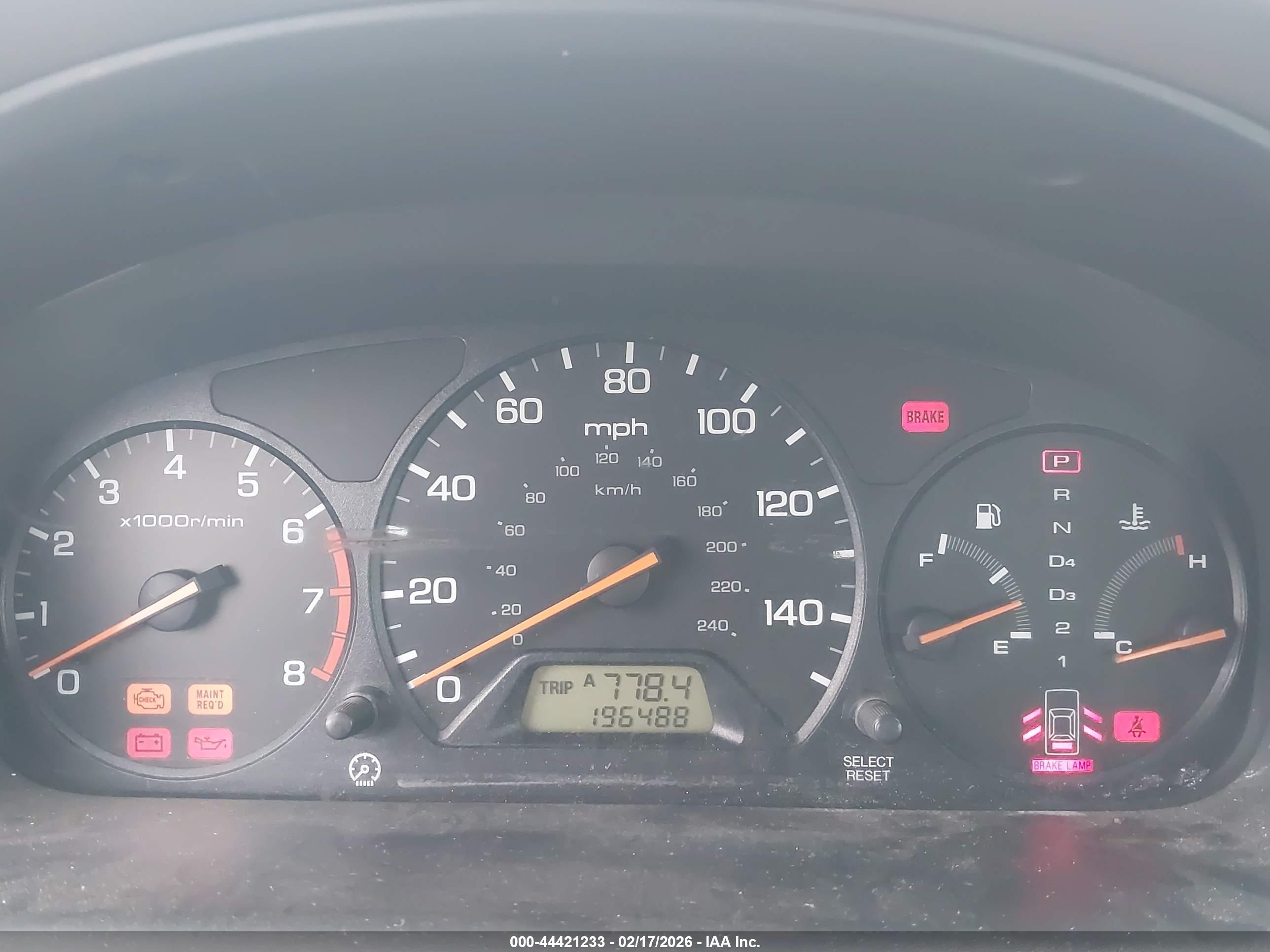 HONDA ACCORD image 7