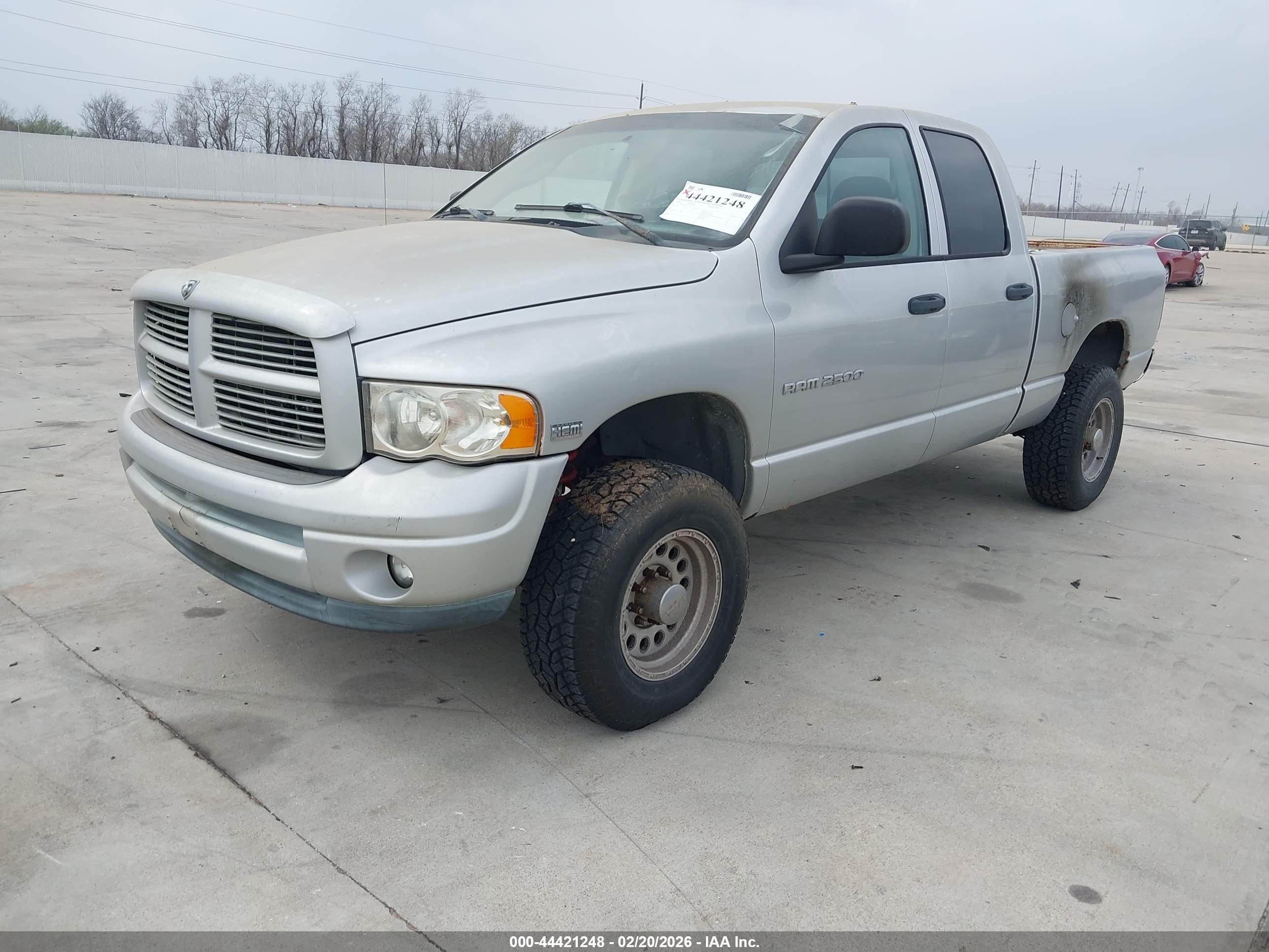 DODGE RAM image 2