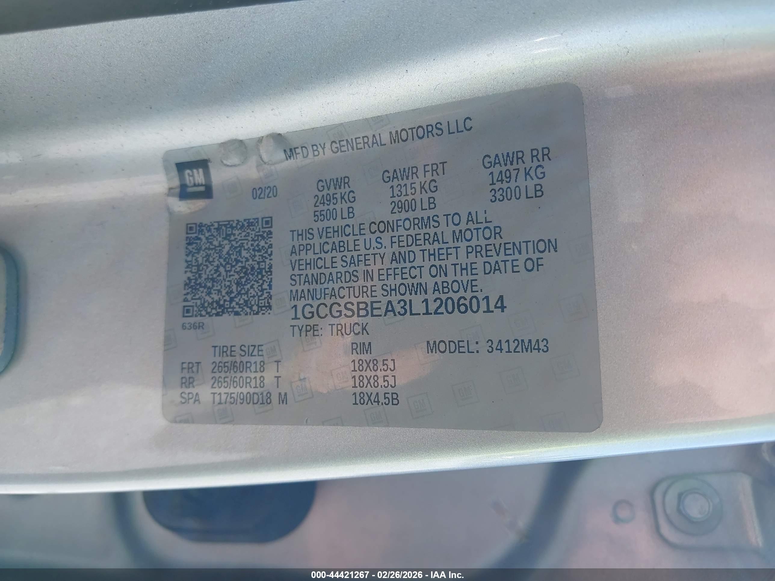CHEVROLET COLORADO image 9