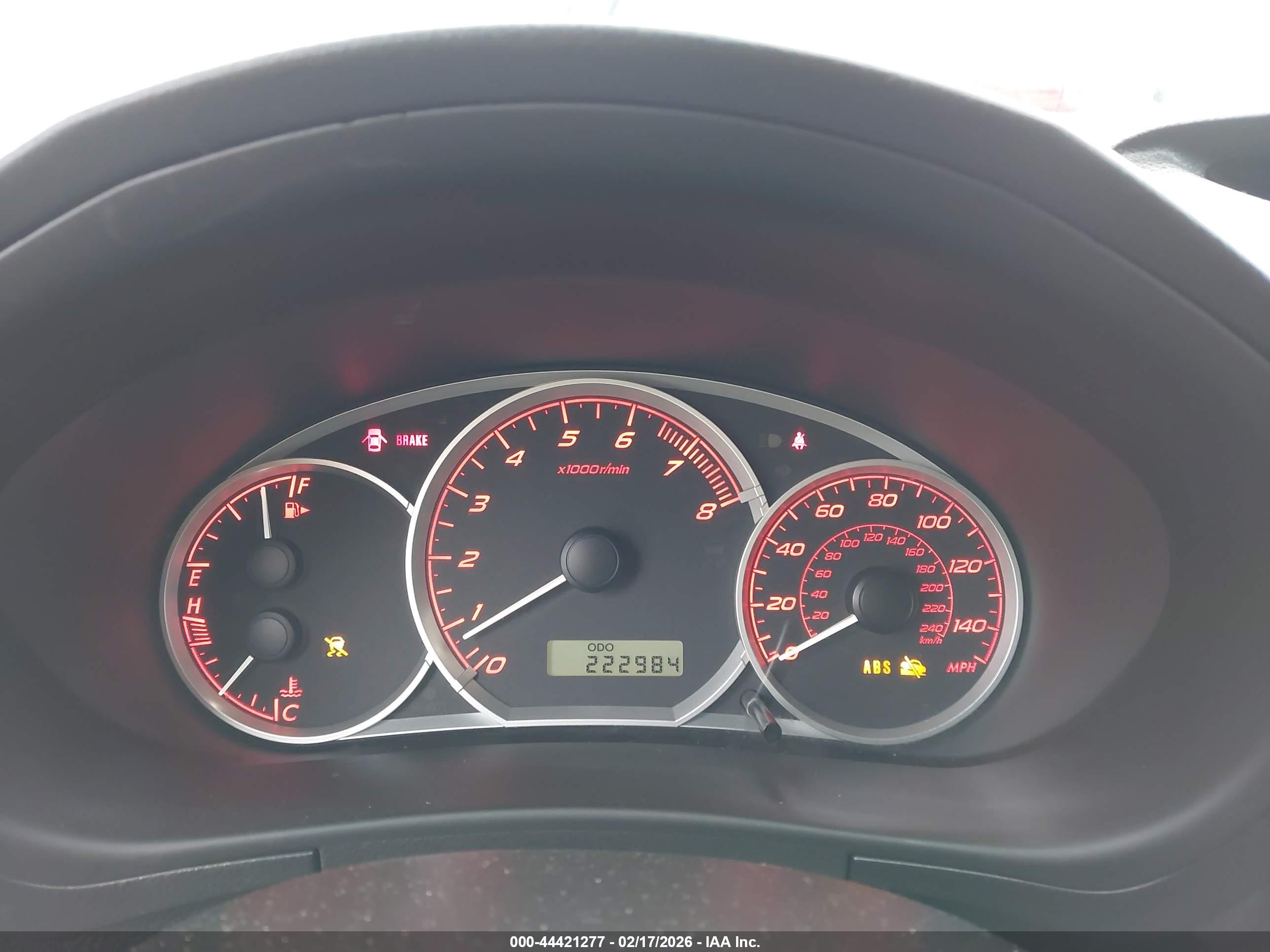 SUBARU IMPREZA image 7