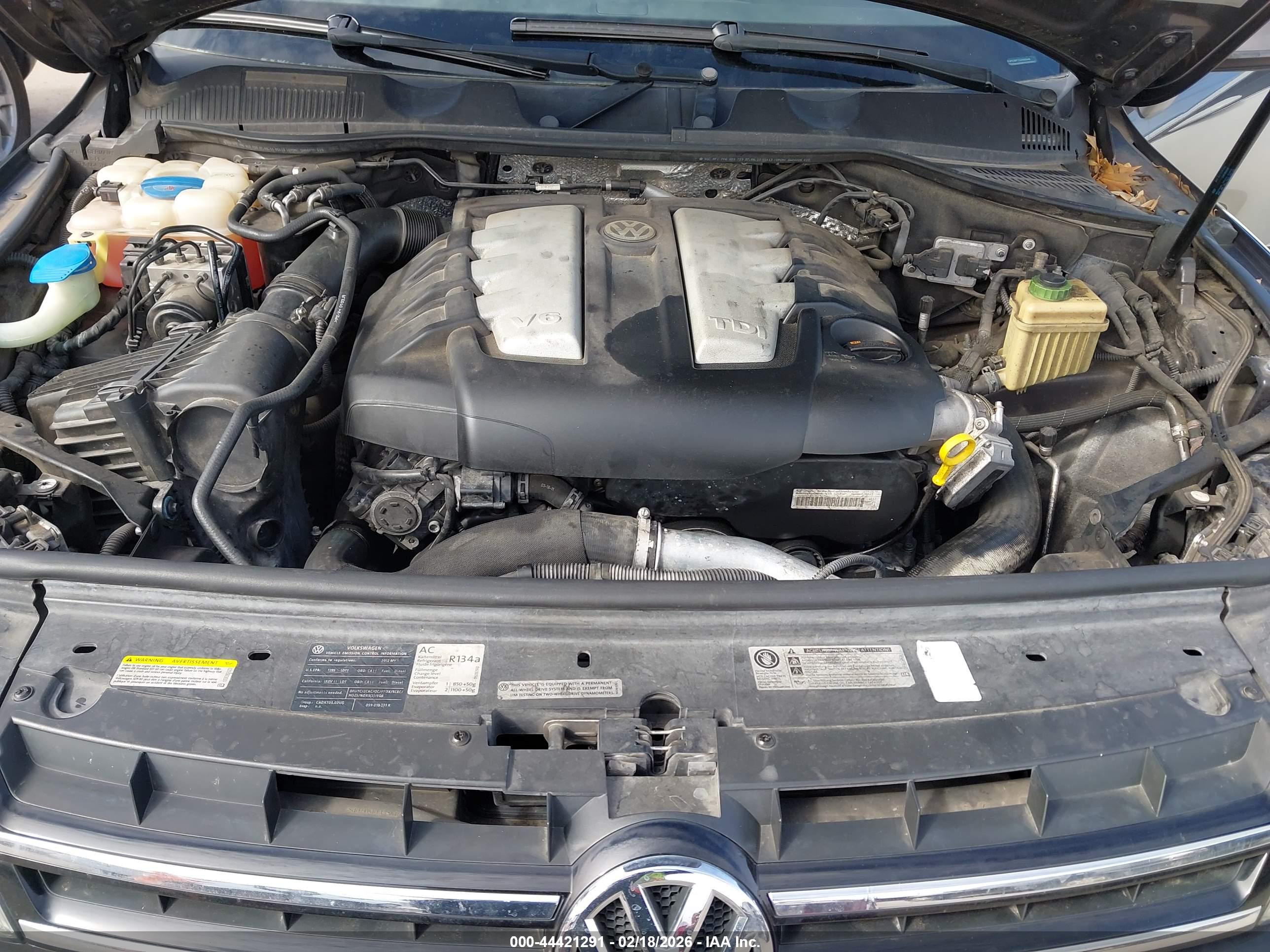 VOLKSWAGEN TOUAREG image 10