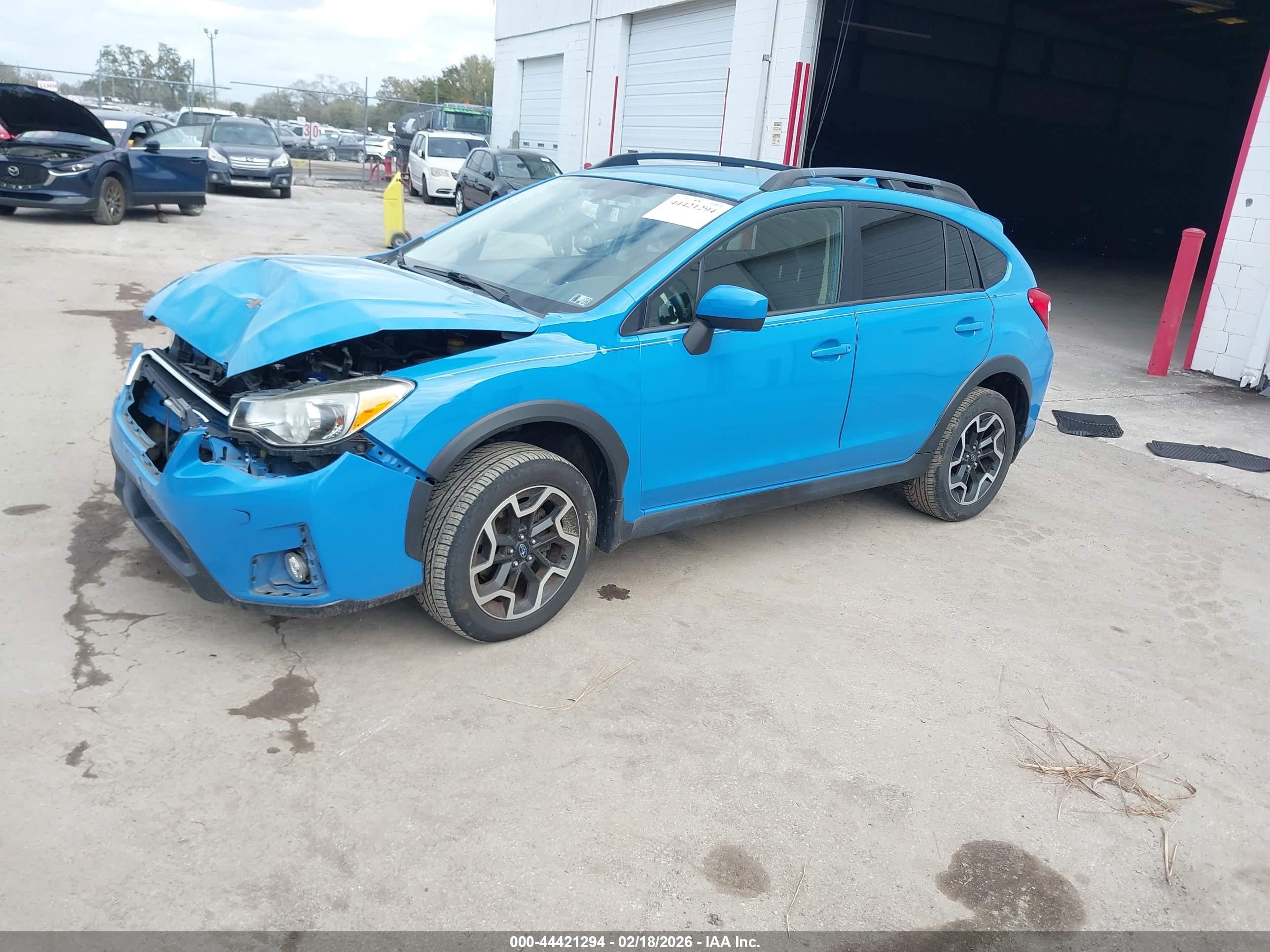SUBARU CROSSTREK image 2