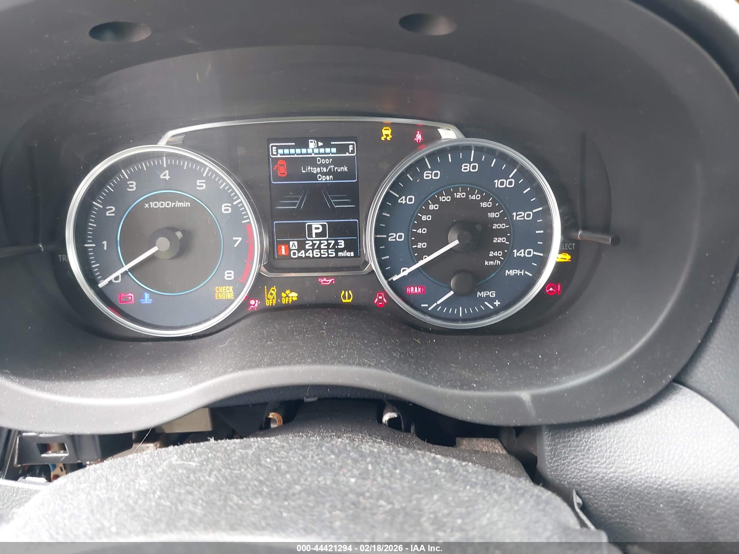 SUBARU CROSSTREK image 7