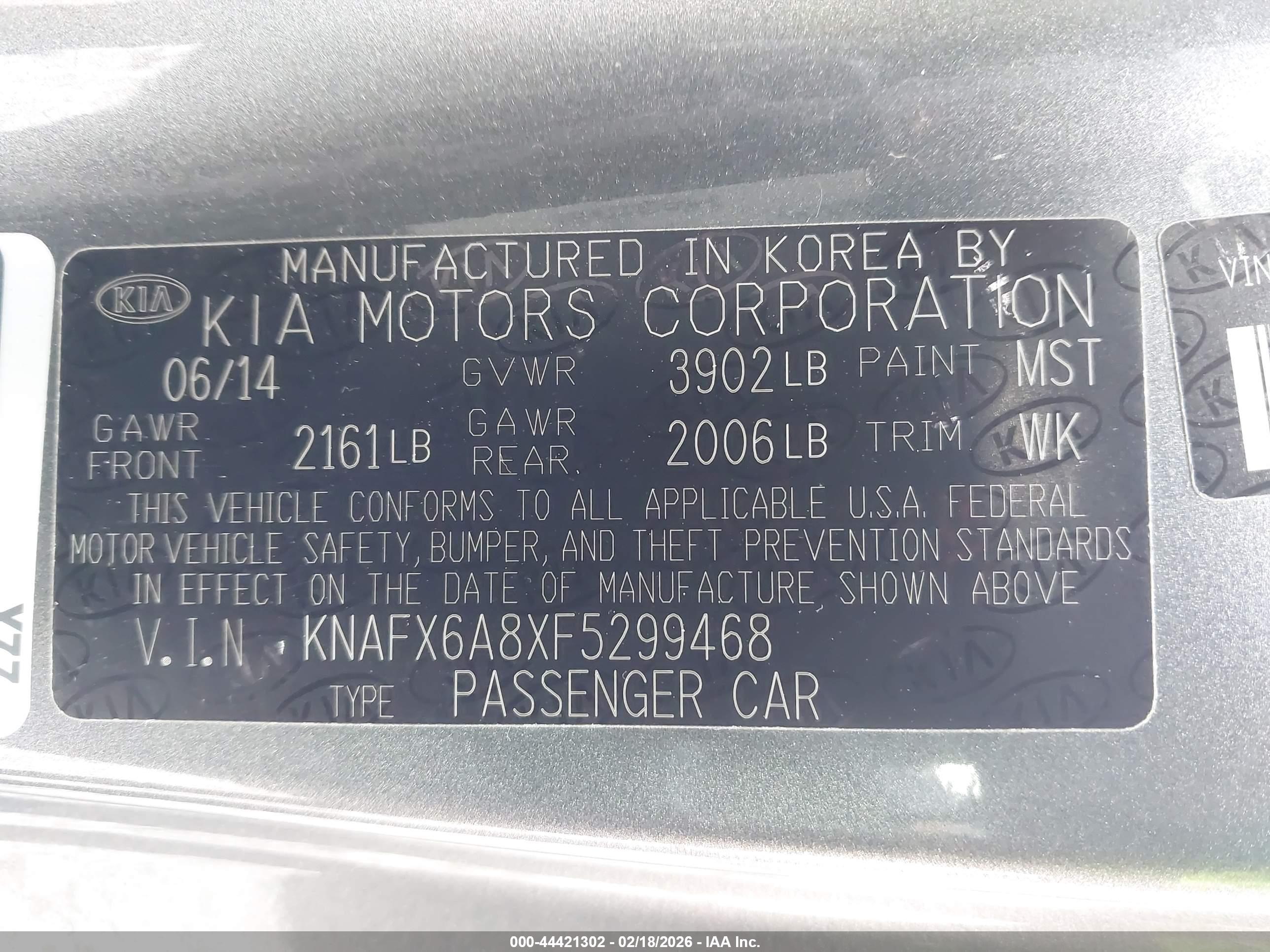KIA FORTE image 9