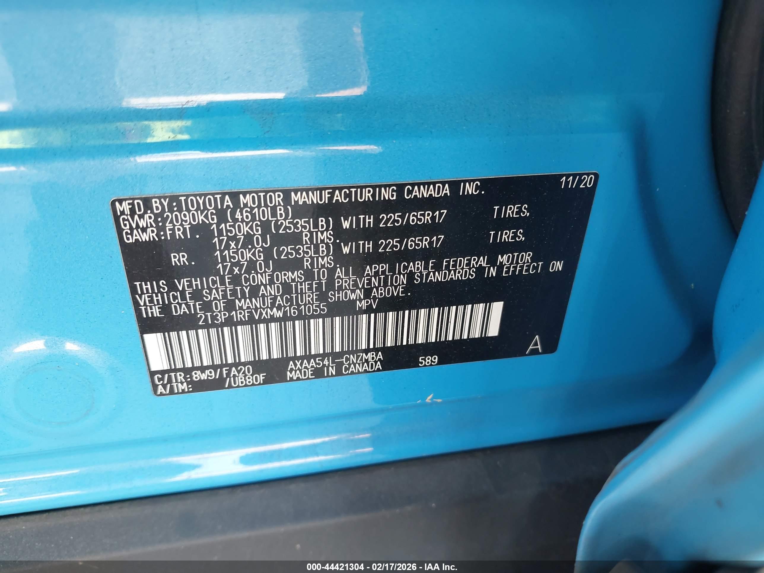 TOYOTA RAV4 image 9