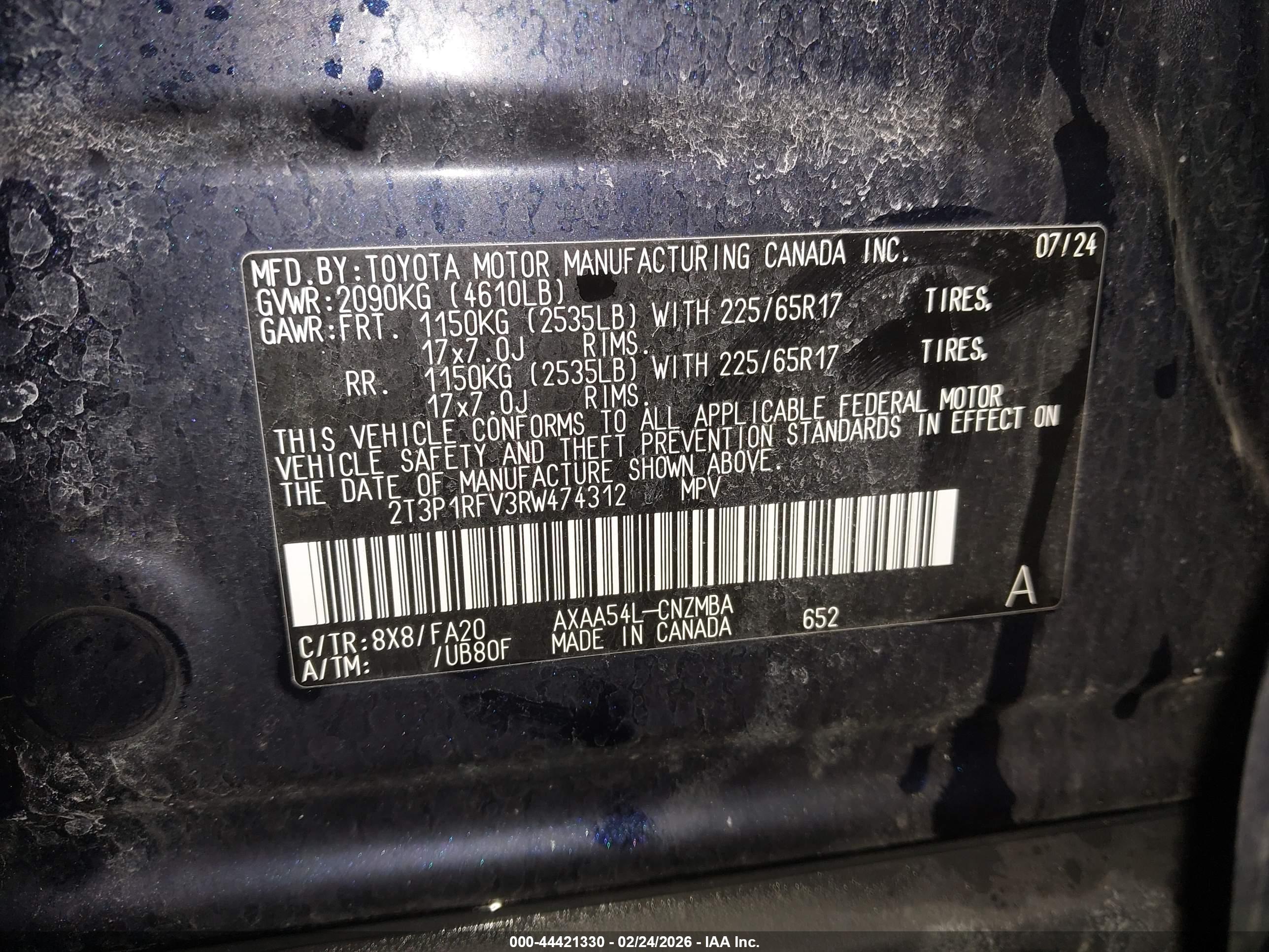 TOYOTA RAV4 image 9