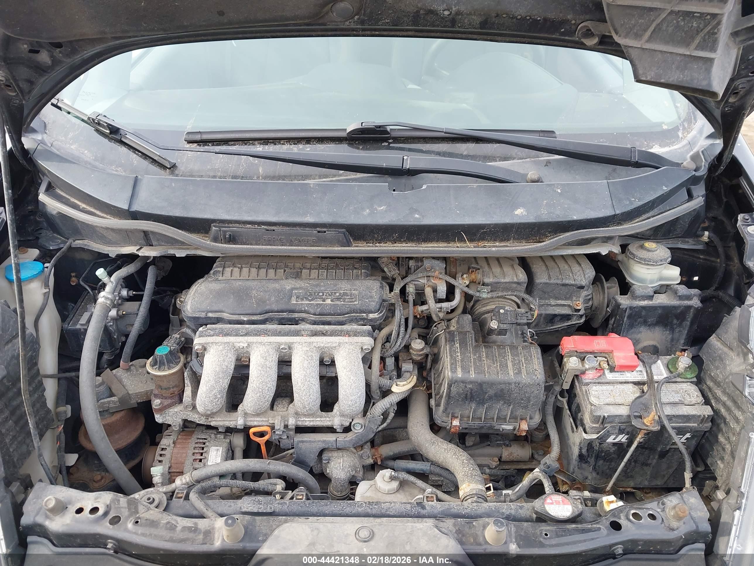 HONDA FIT image 10