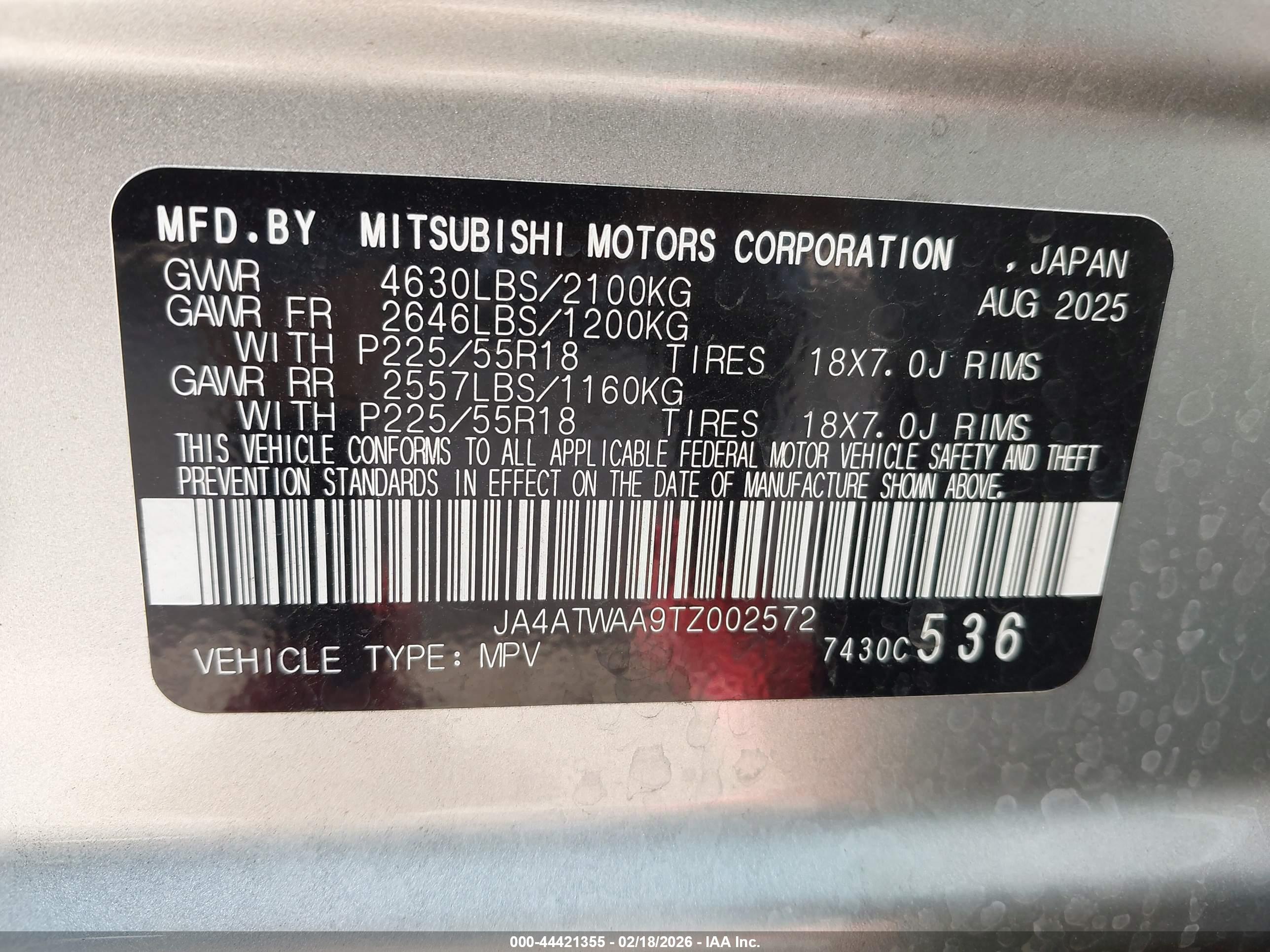 MITSUBISHI ECLIPSE image 9