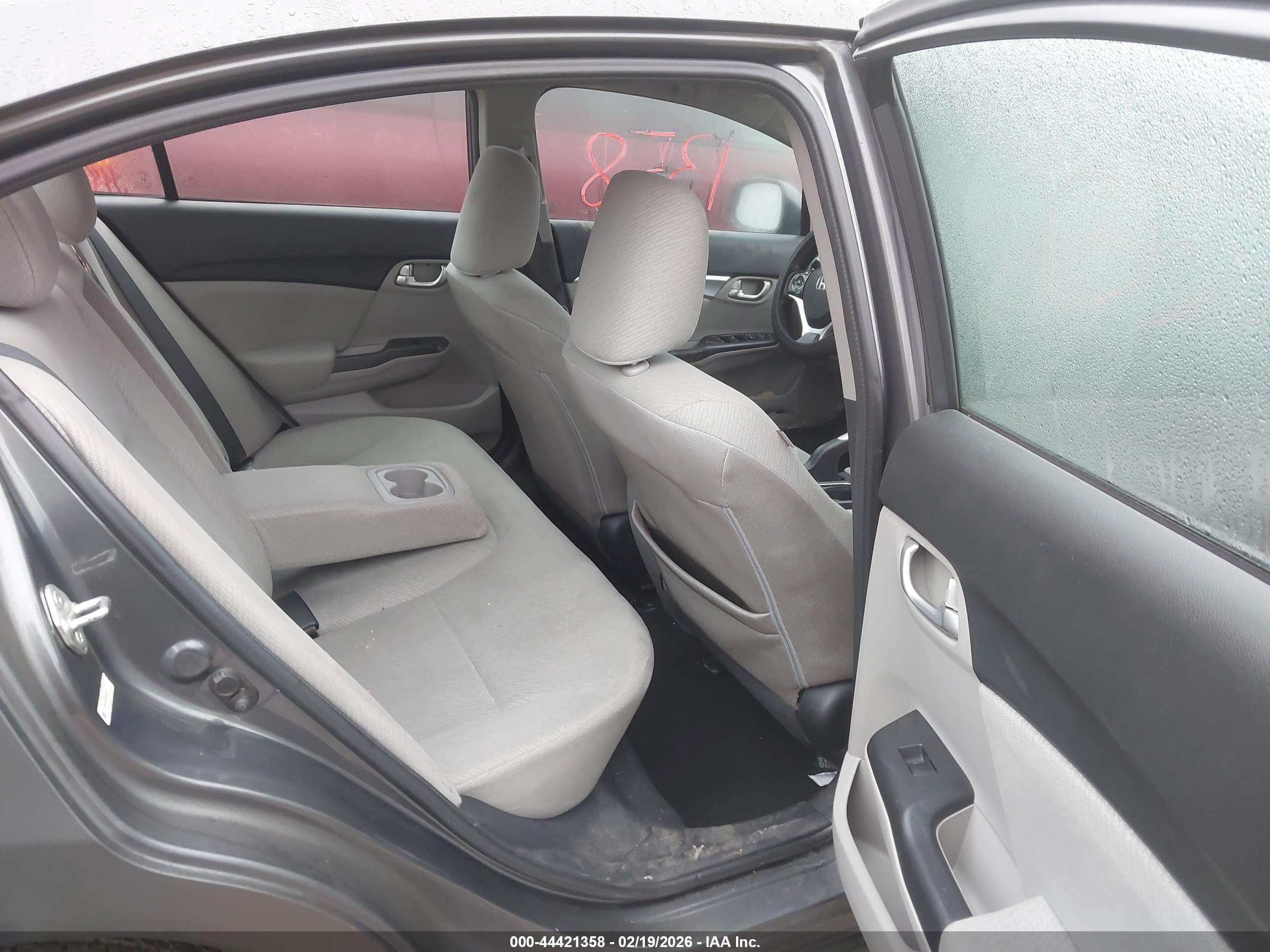 HONDA CIVIC image 8