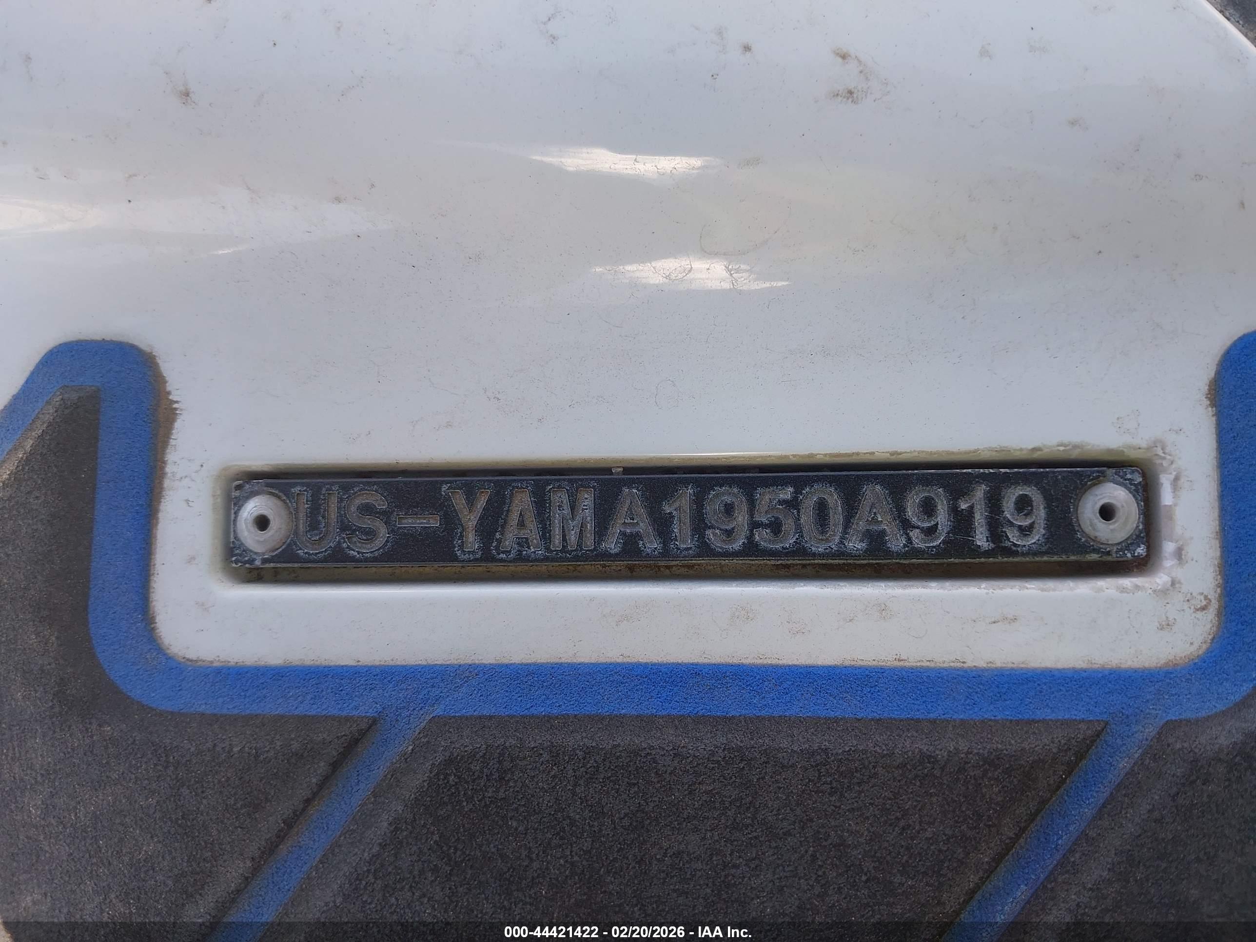 YAMAHA PERSONAL image 9