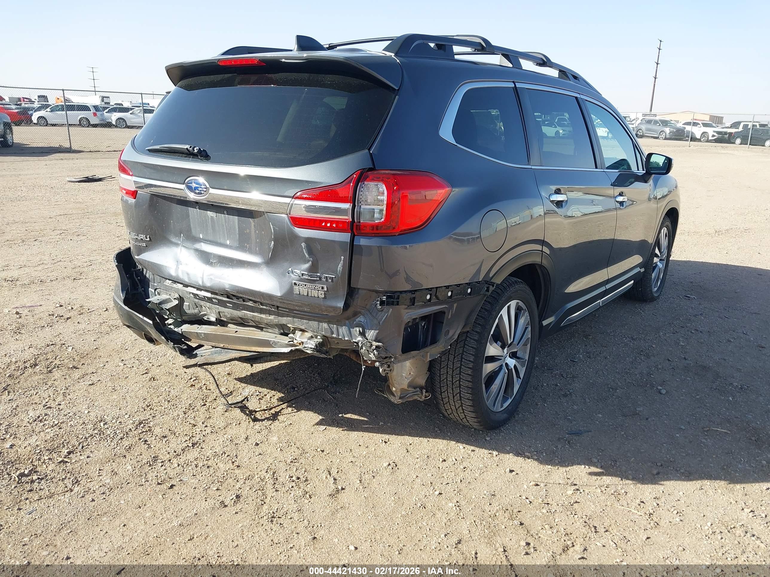 SUBARU ASCENT image 4