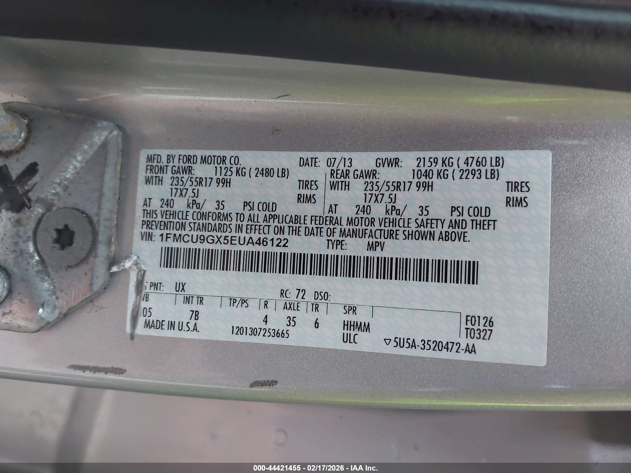 FORD ESCAPE image 9