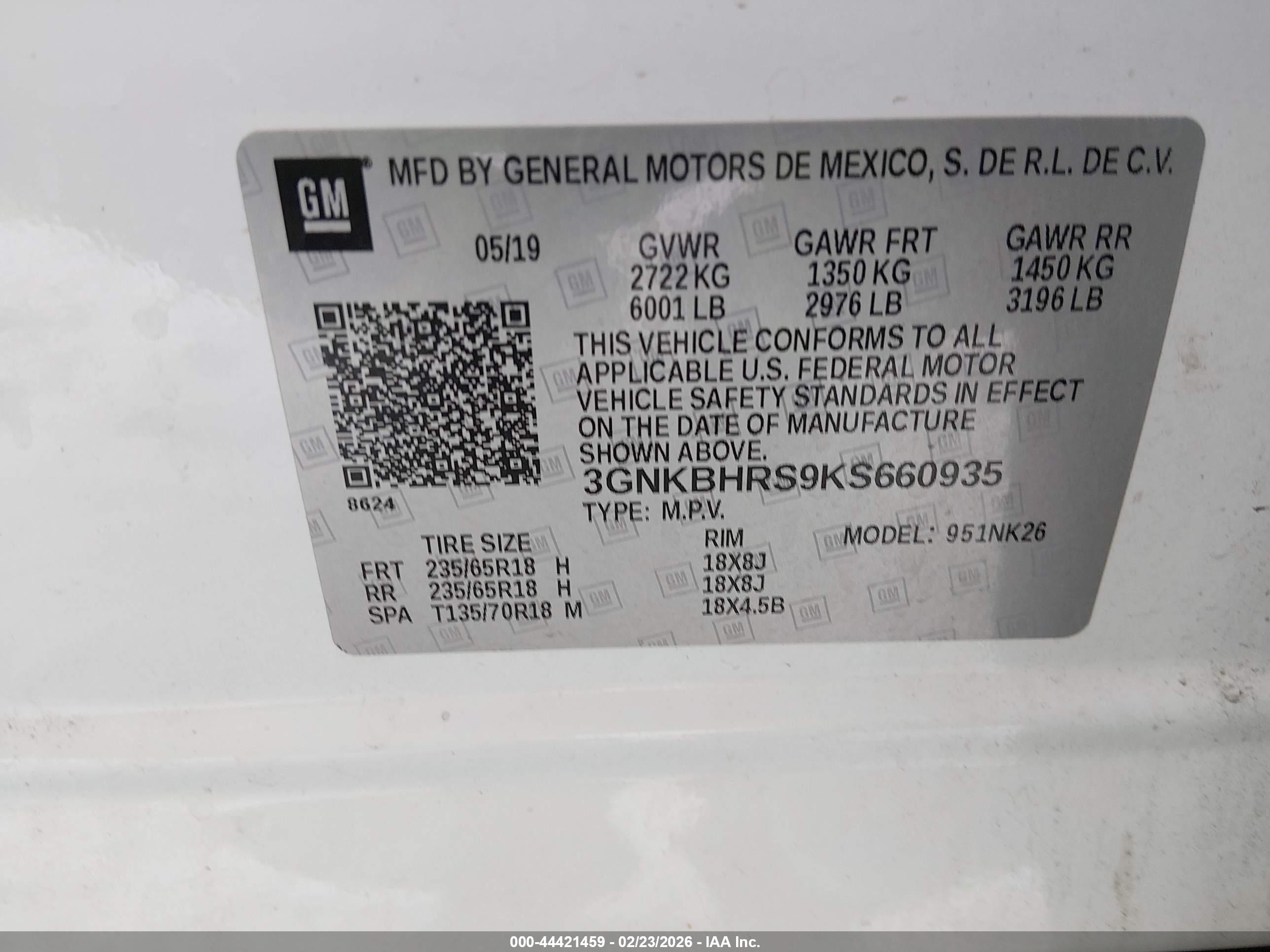 CHEVROLET BLAZER image 9
