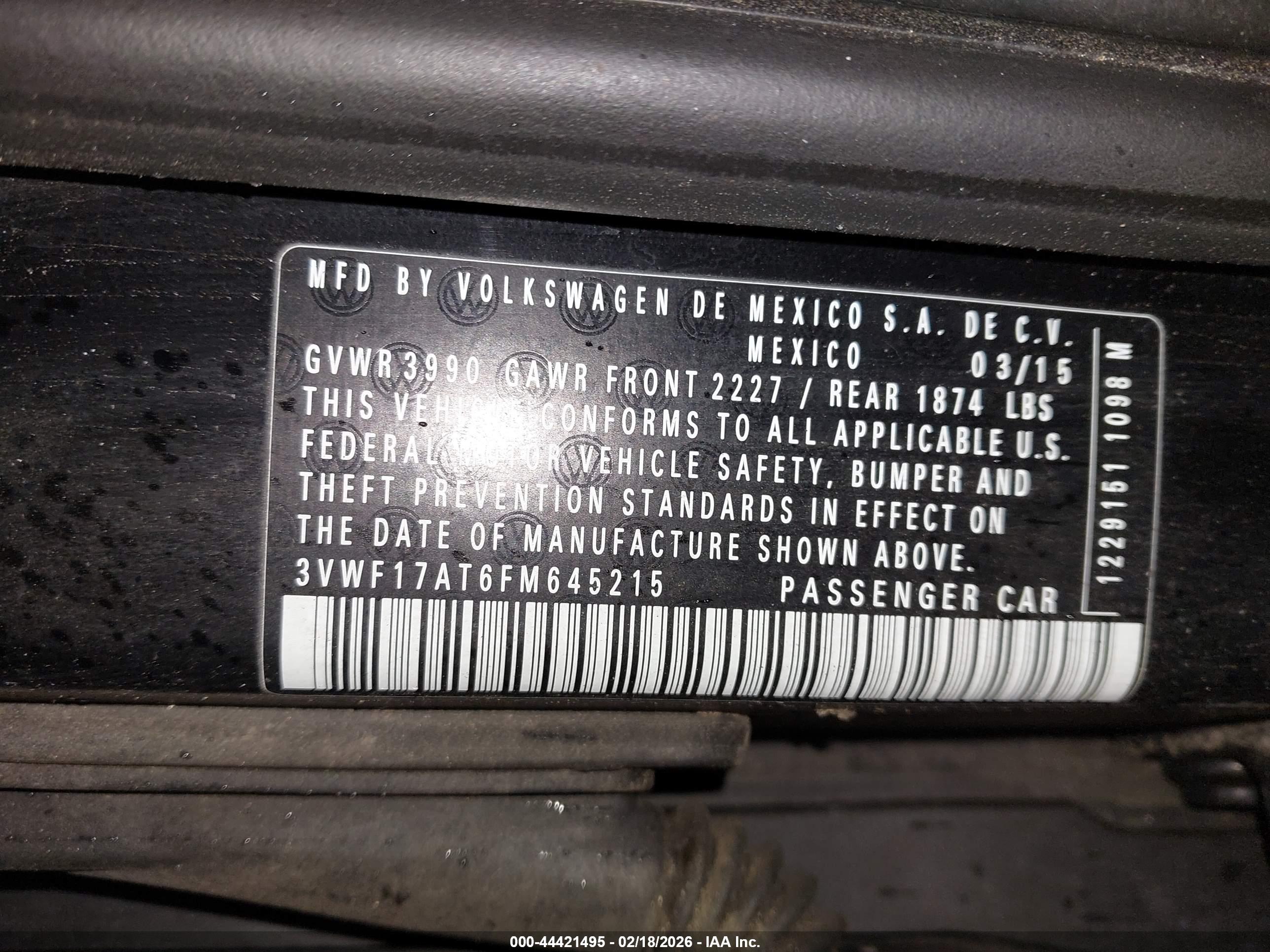 VOLKSWAGEN BEETLE image 9
