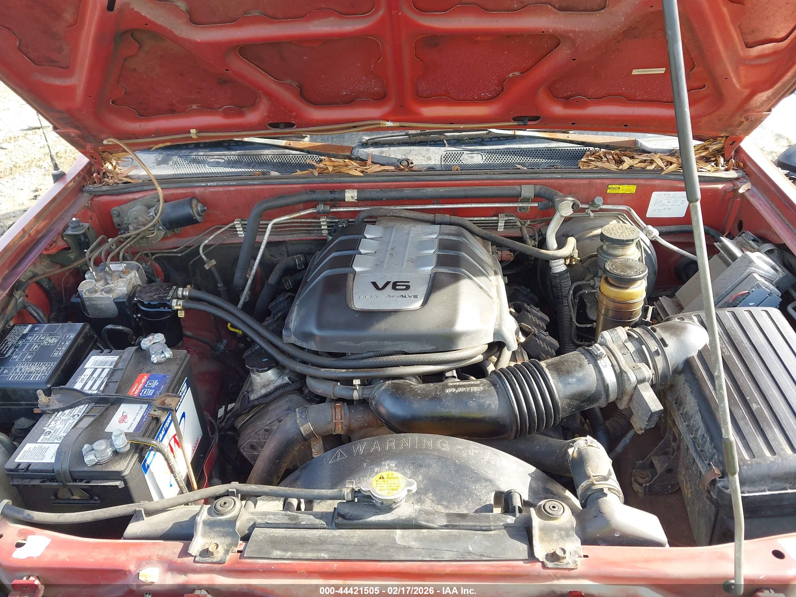 ISUZU RODEO image 10