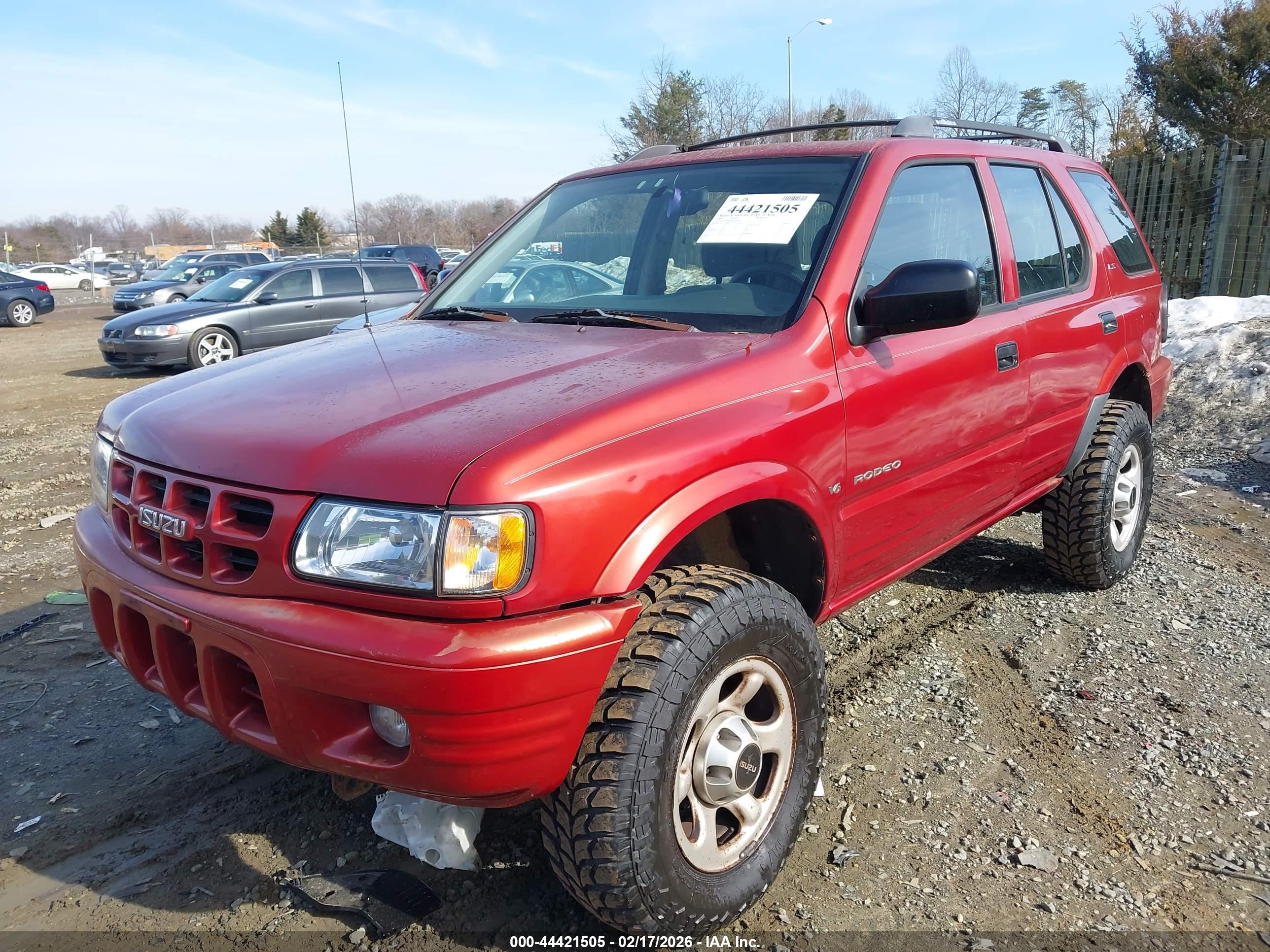 ISUZU RODEO image 2