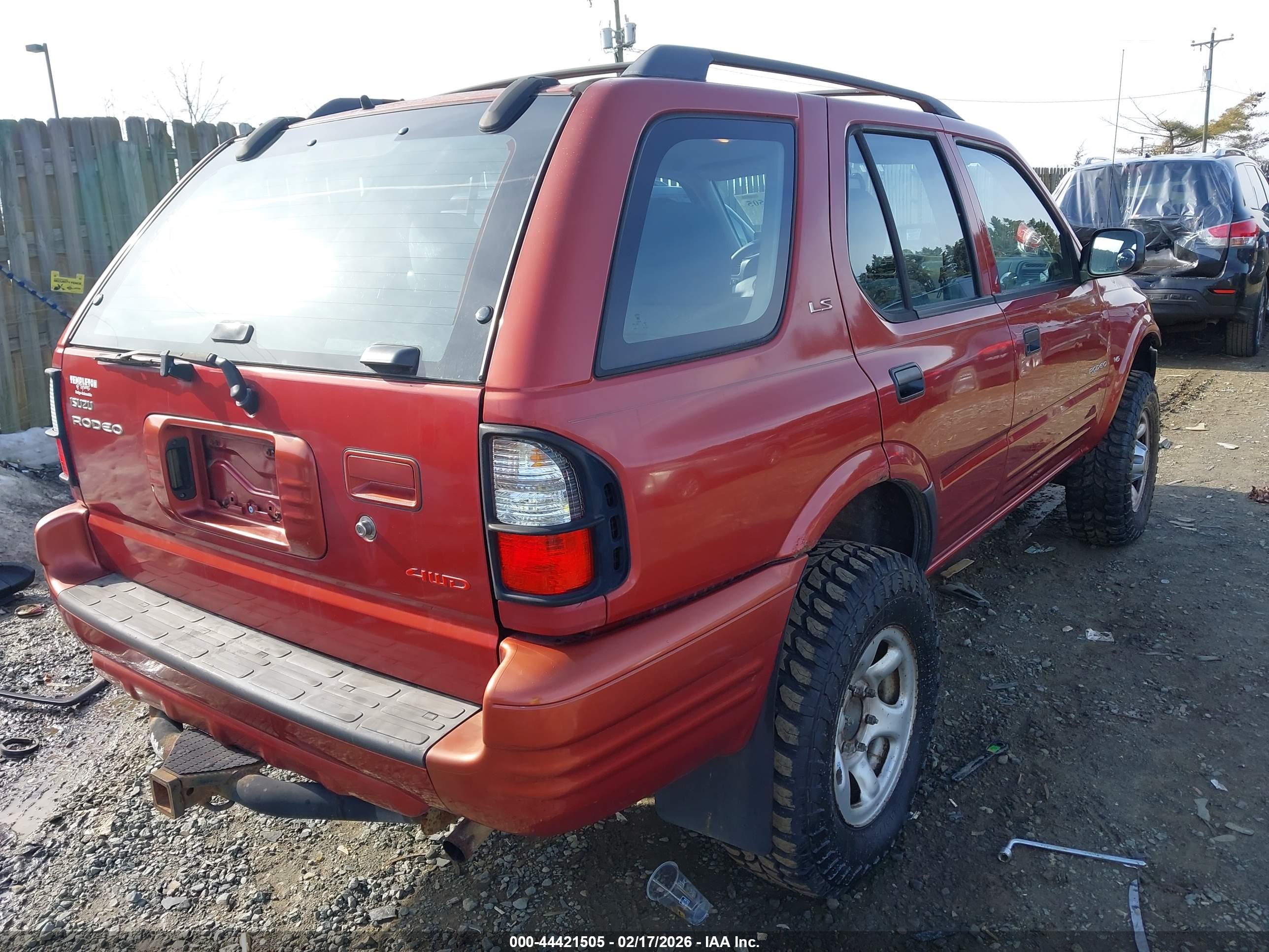 ISUZU RODEO image 4