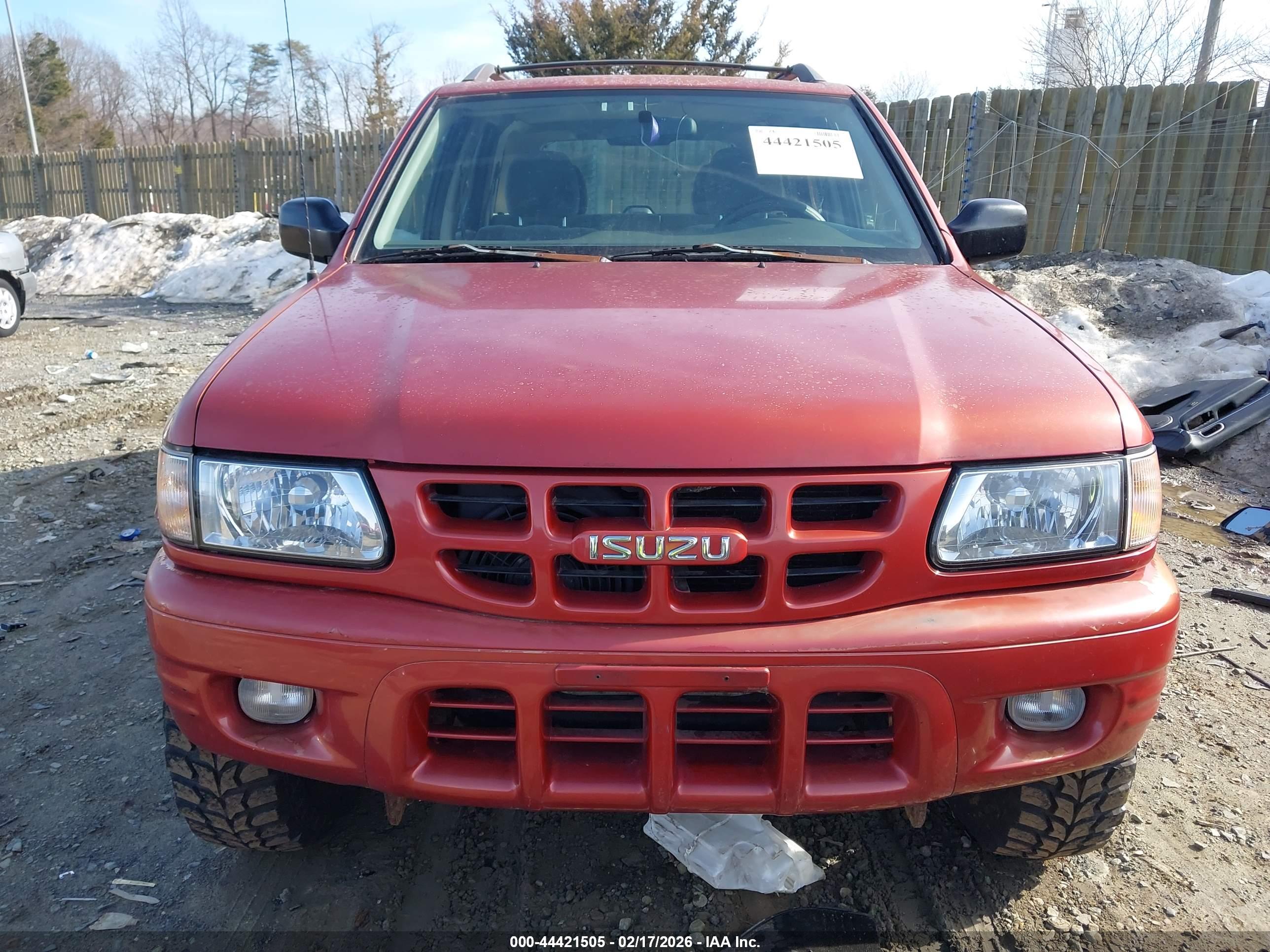 ISUZU RODEO image 6