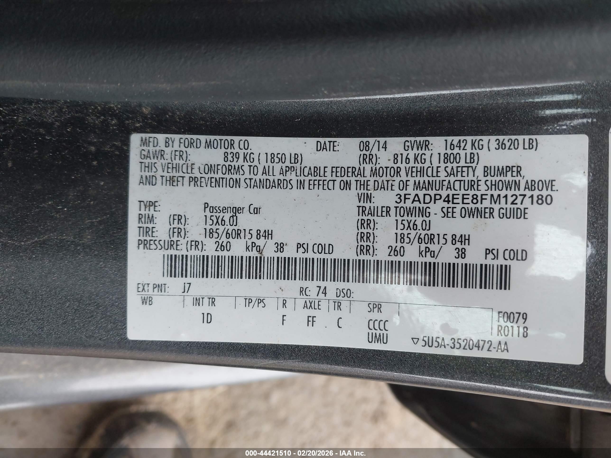 FORD FIESTA image 9
