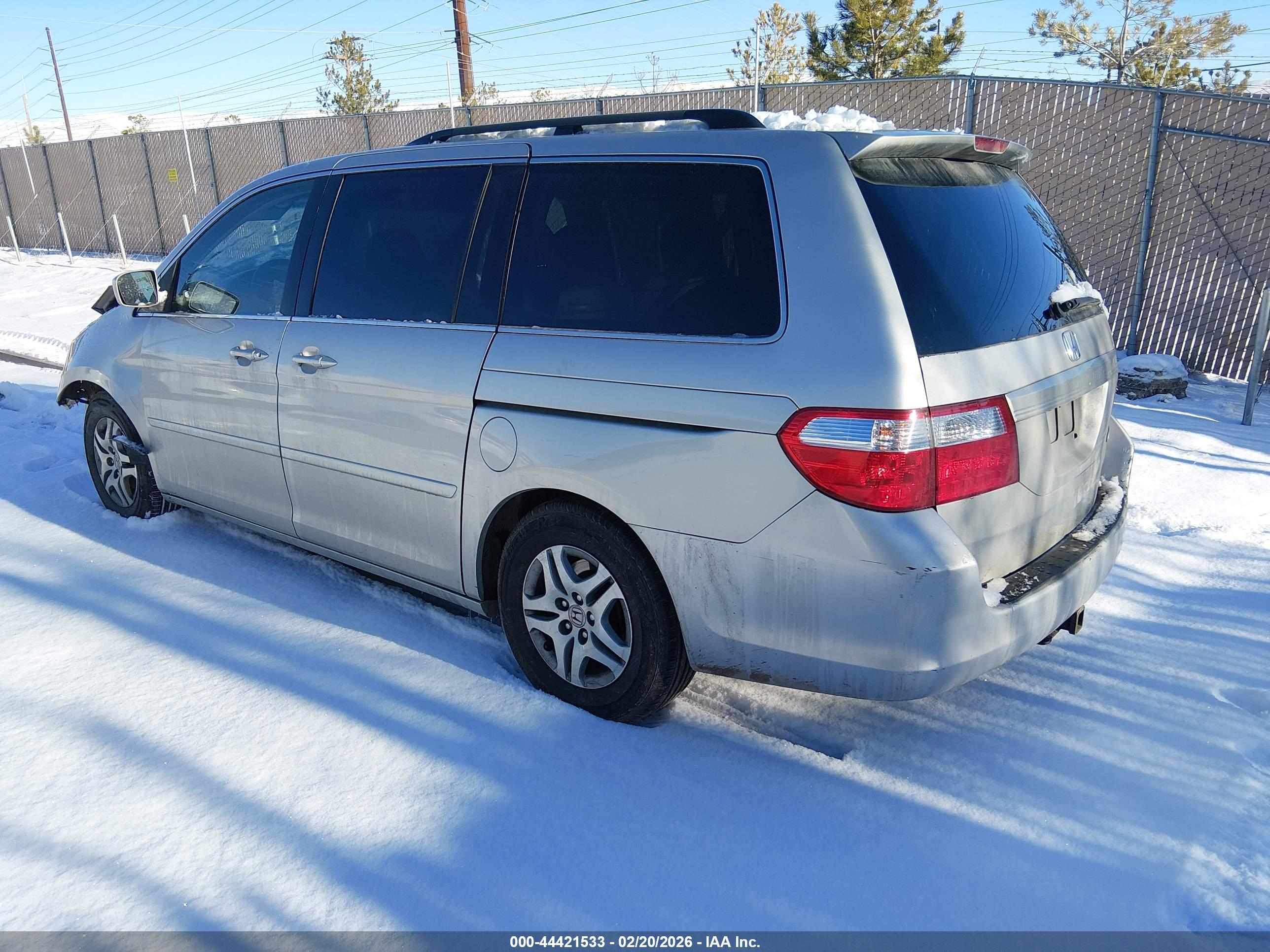 HONDA ODYSSEY image 3