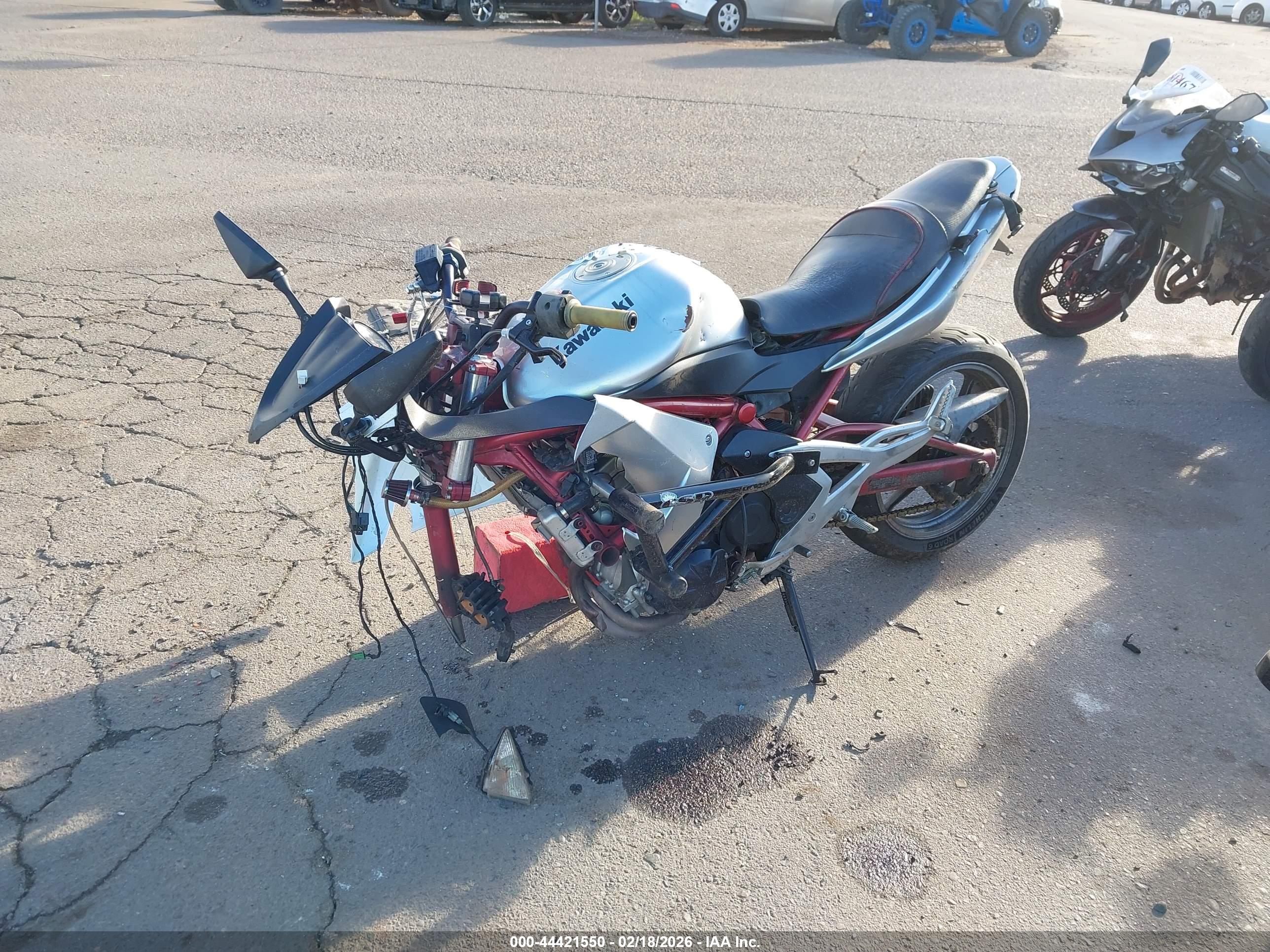 KAWASAKI EX650 image 2