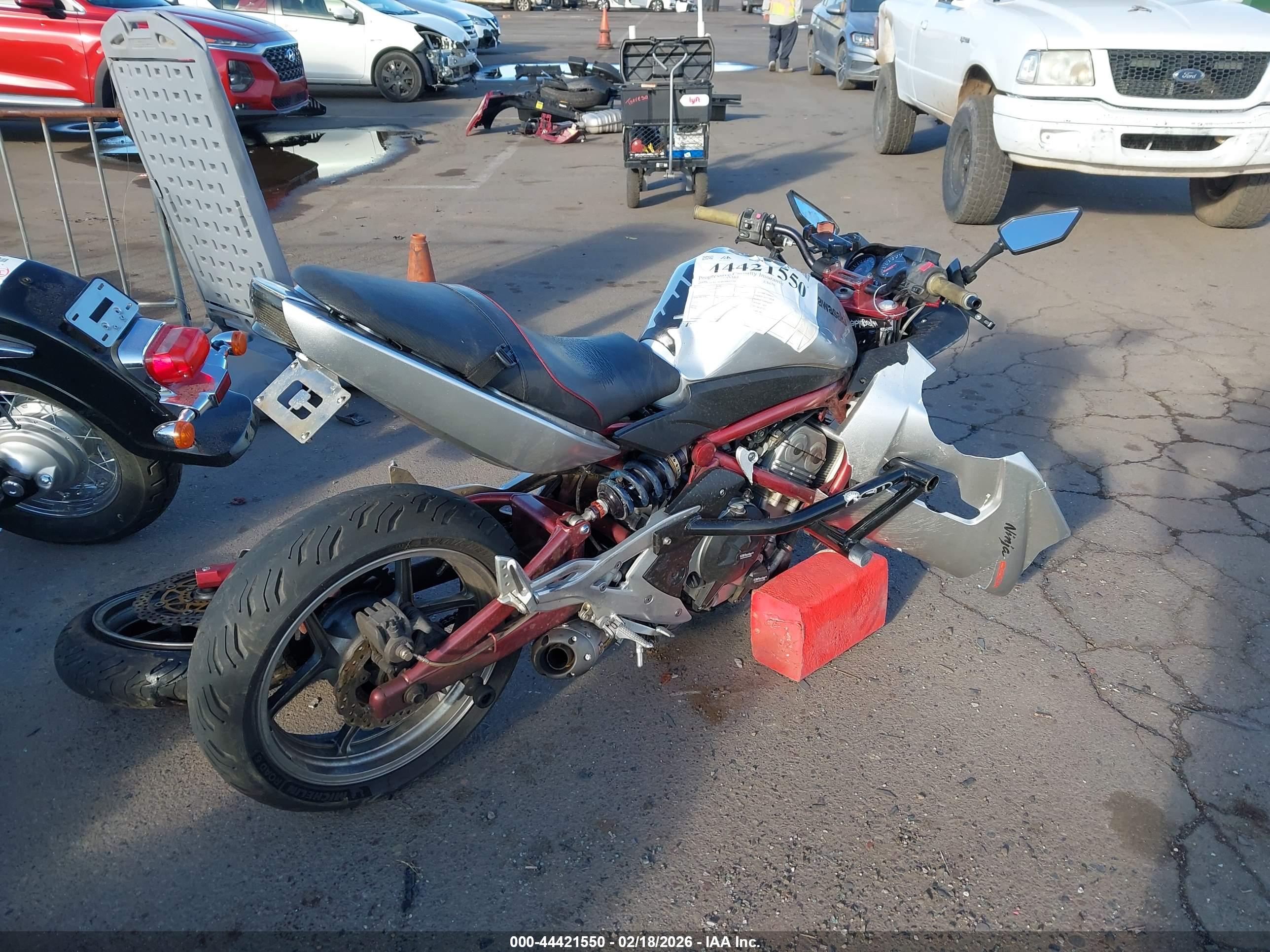 KAWASAKI EX650 image 4