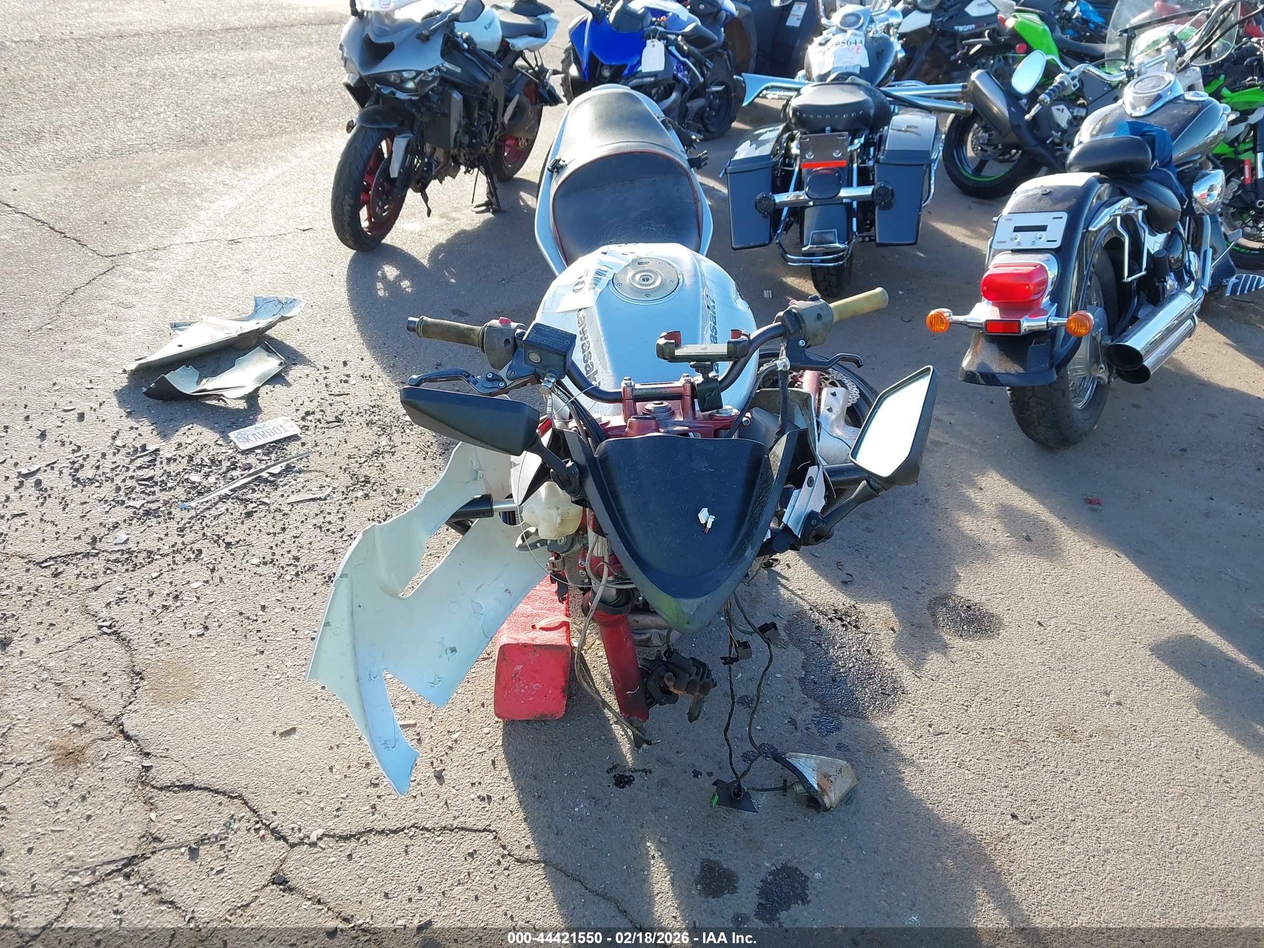 KAWASAKI EX650 image 5