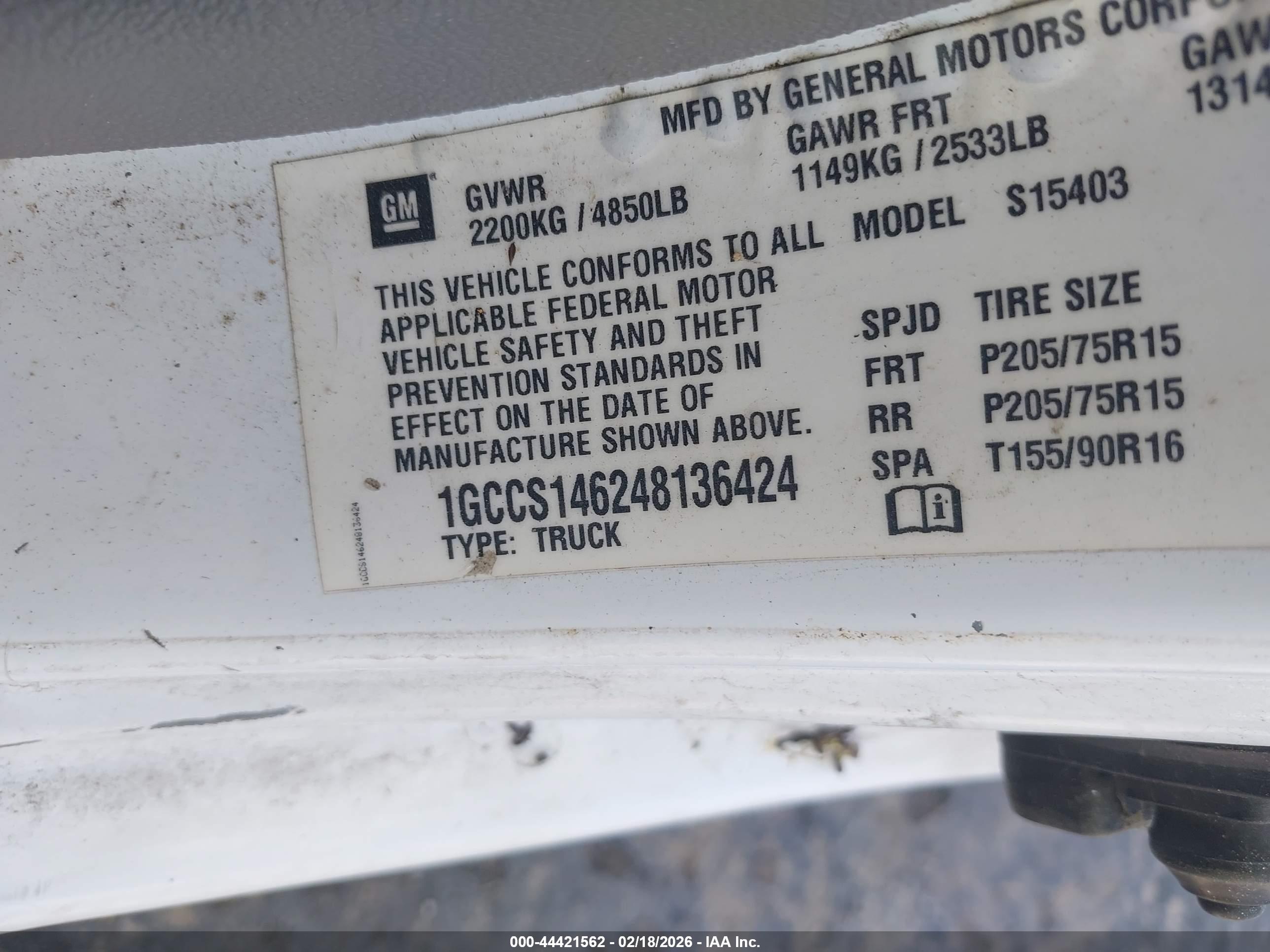 CHEVROLET COLORADO image 9