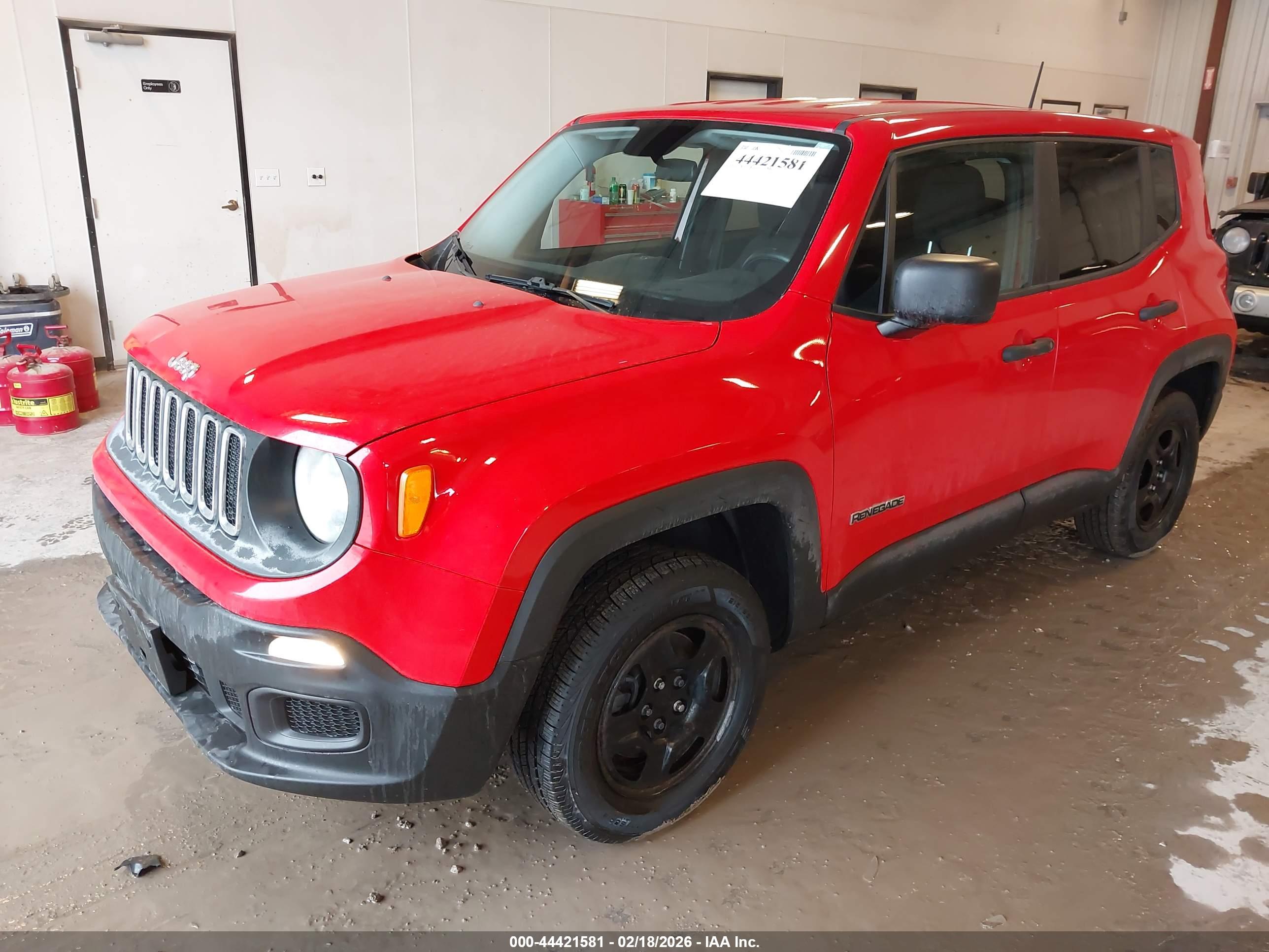 JEEP RENEGADE image 2