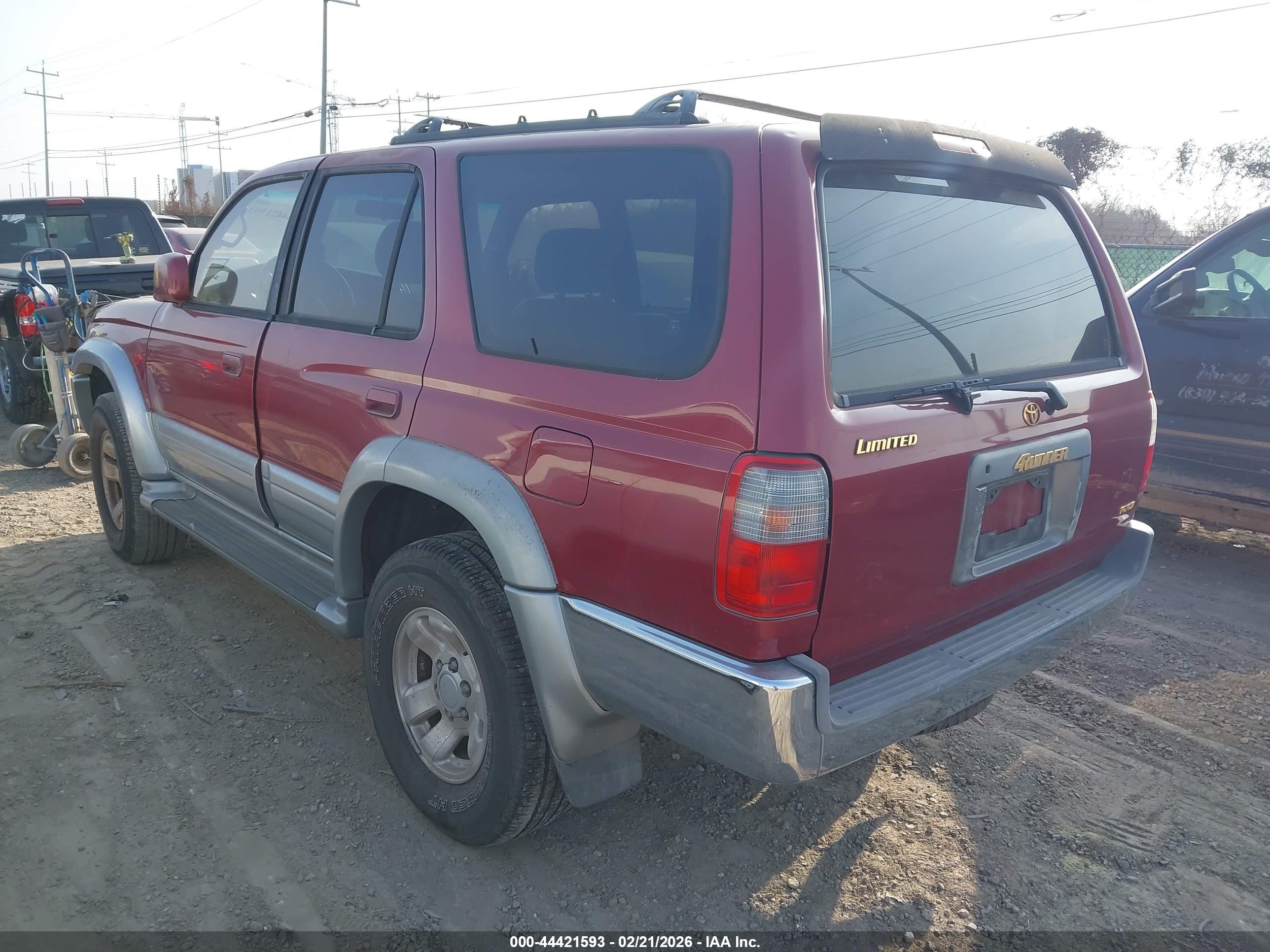 TOYOTA 4RUNNER image 3