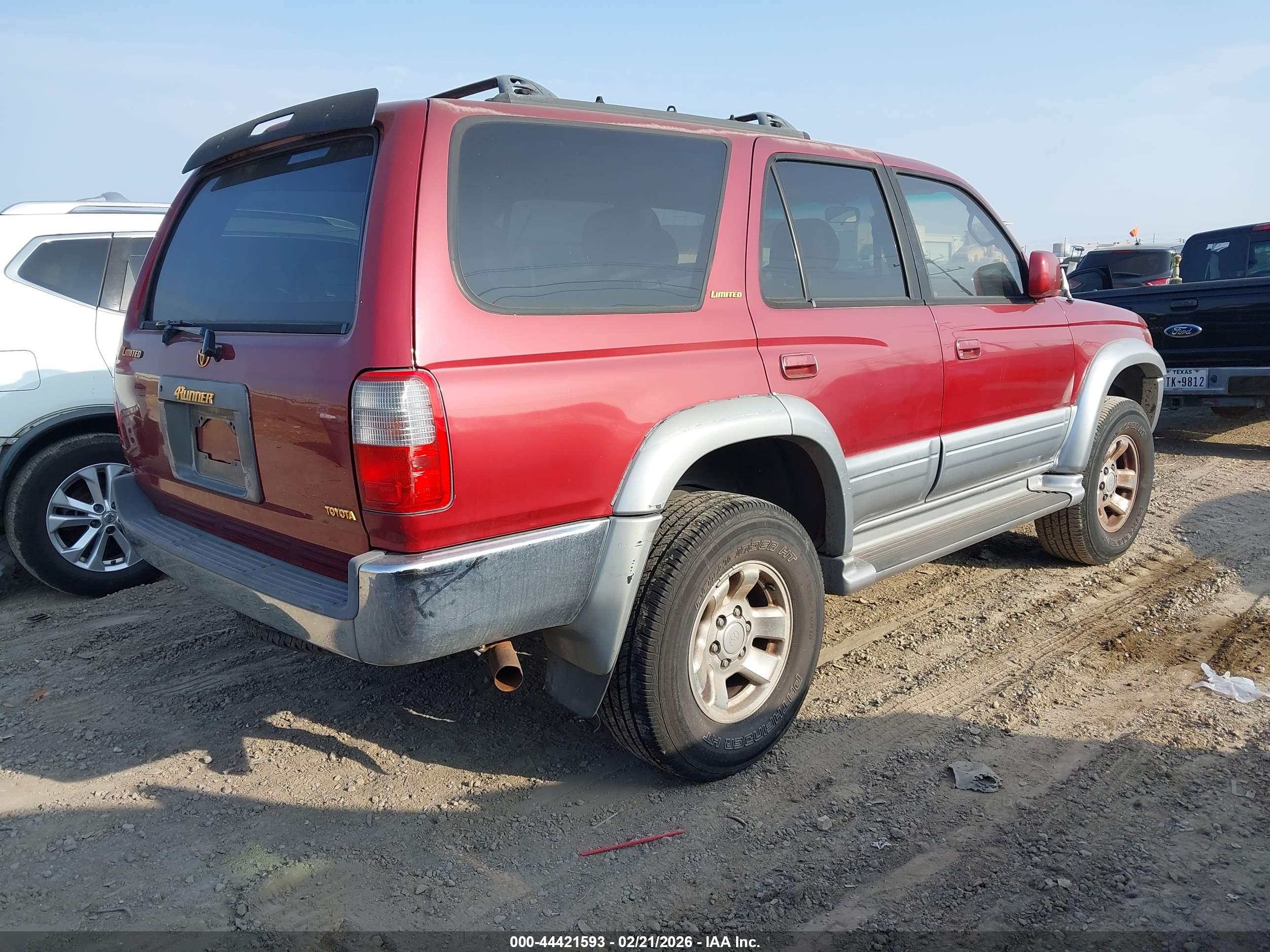 TOYOTA 4RUNNER image 4