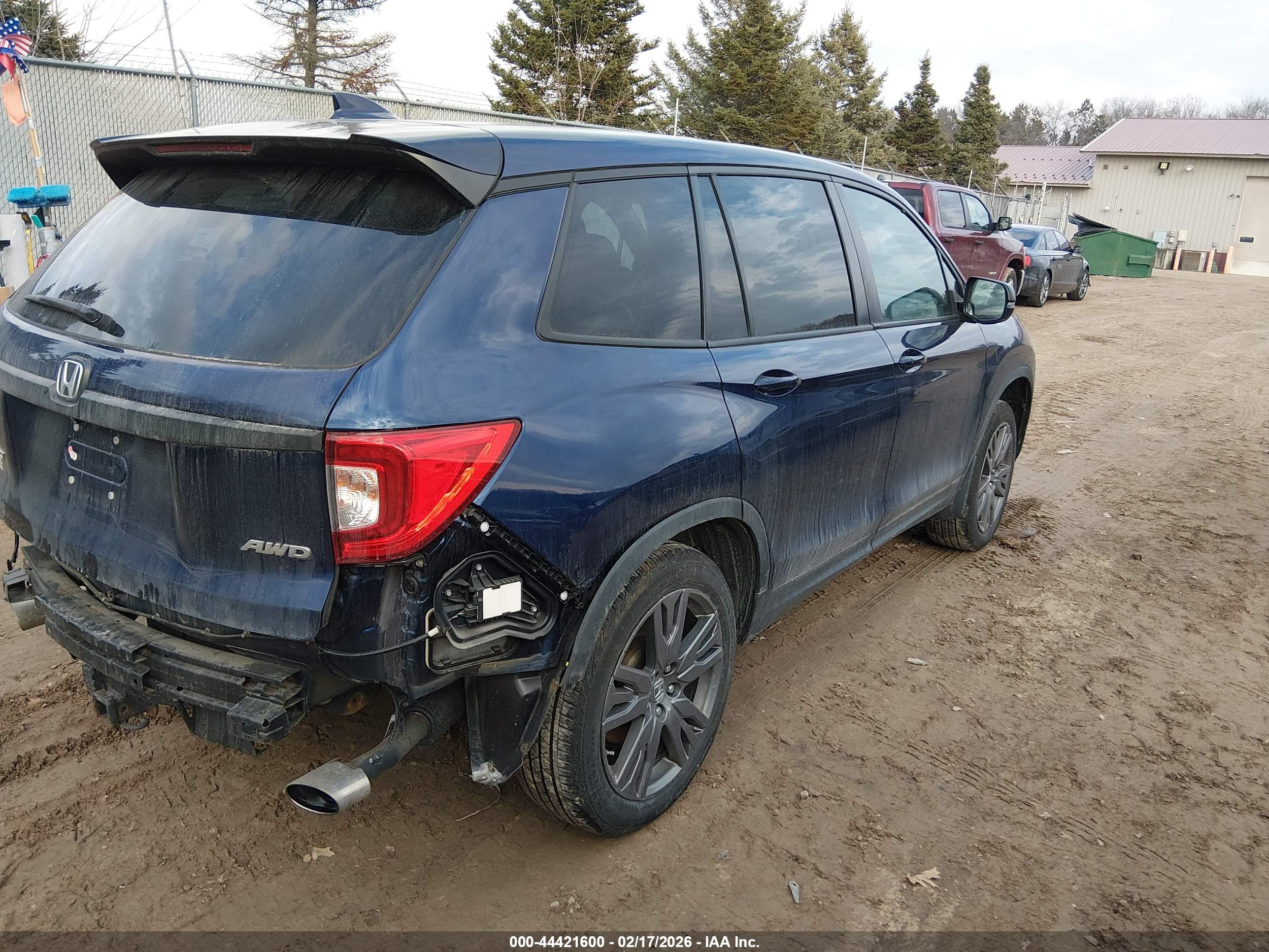 HONDA PASSPORT image 4