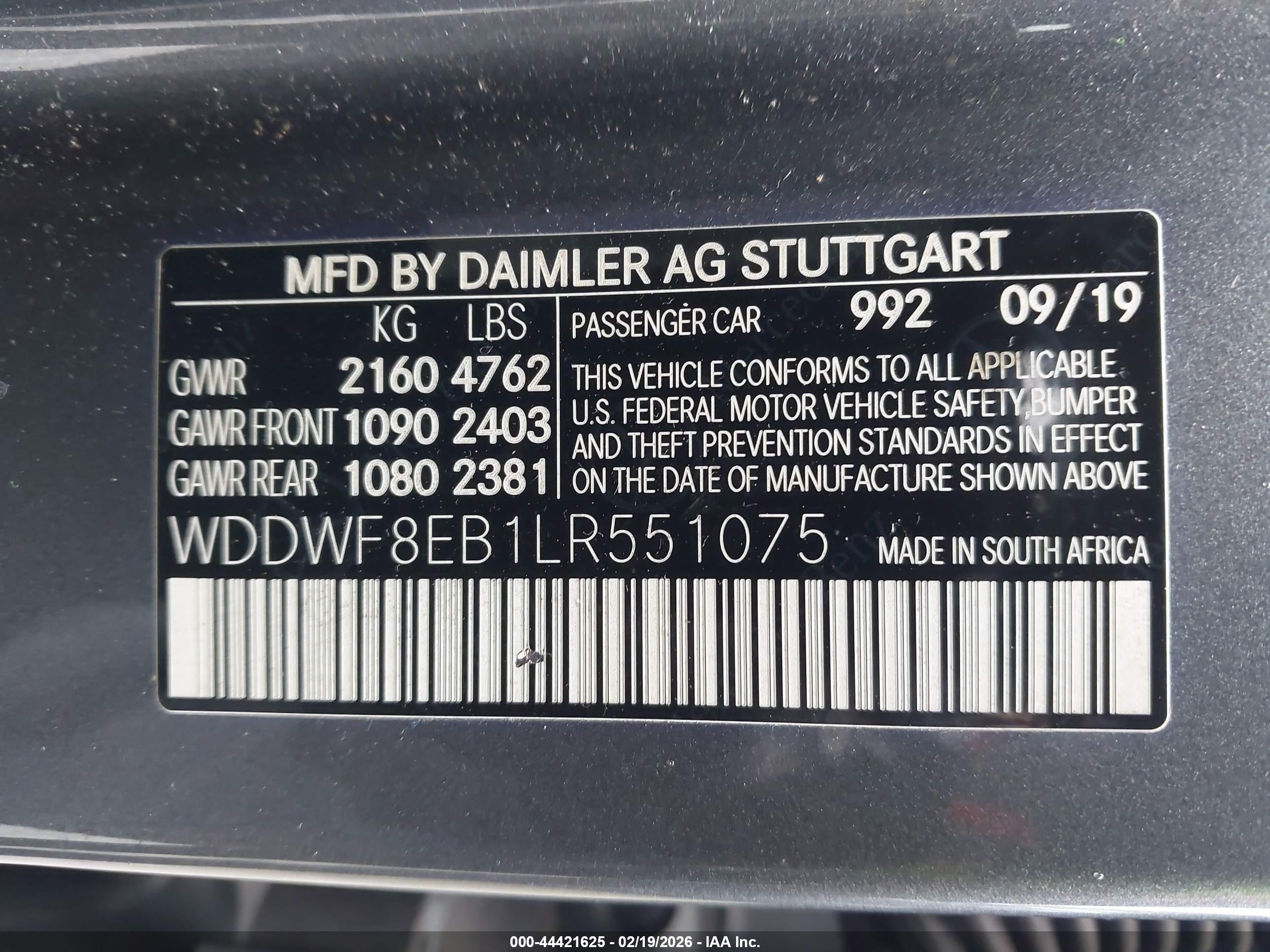 MERCEDES-BENZ C image 9