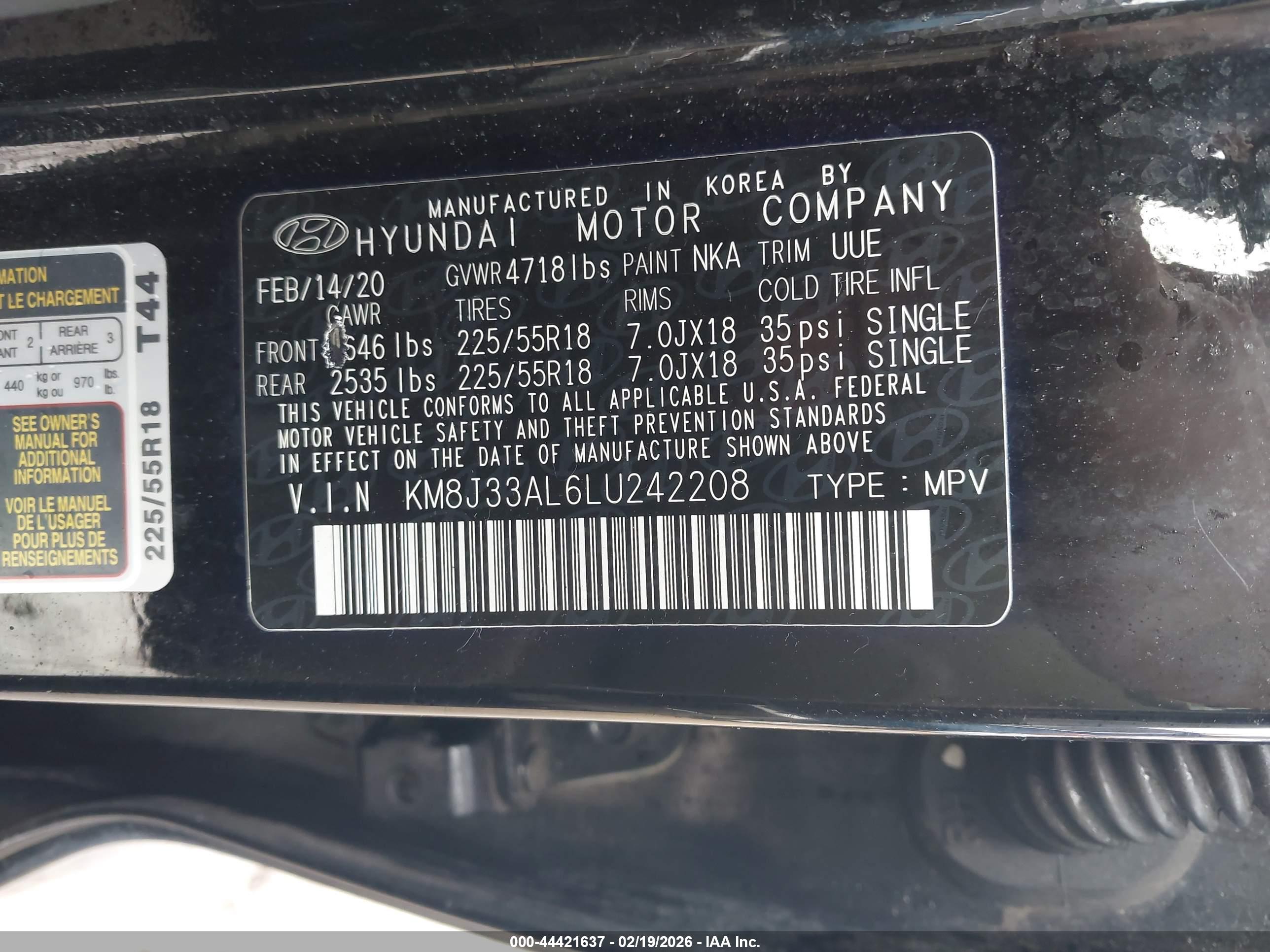 HYUNDAI TUCSON image 9